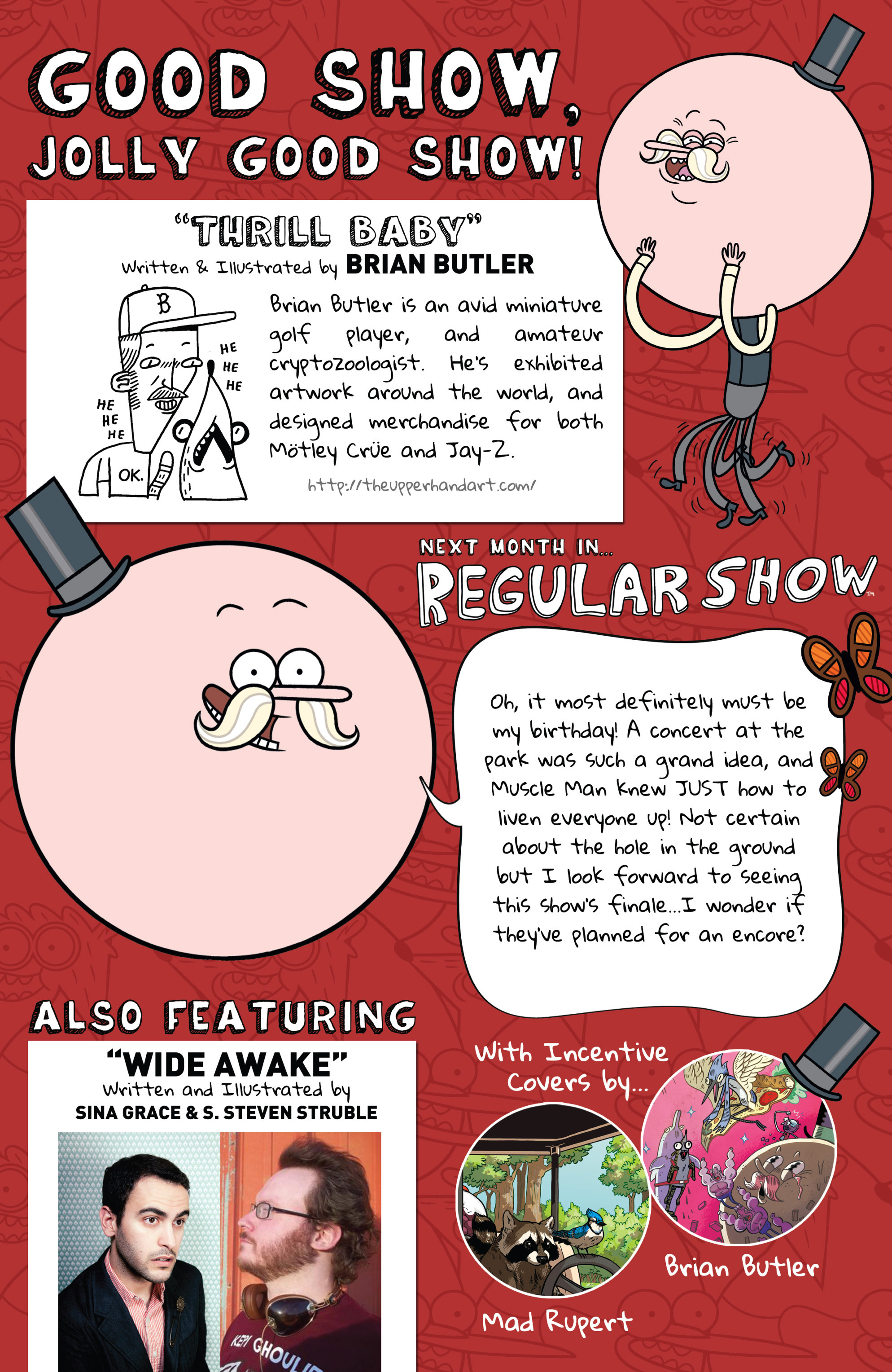 Read online Regular Show comic -  Issue #1 - 26