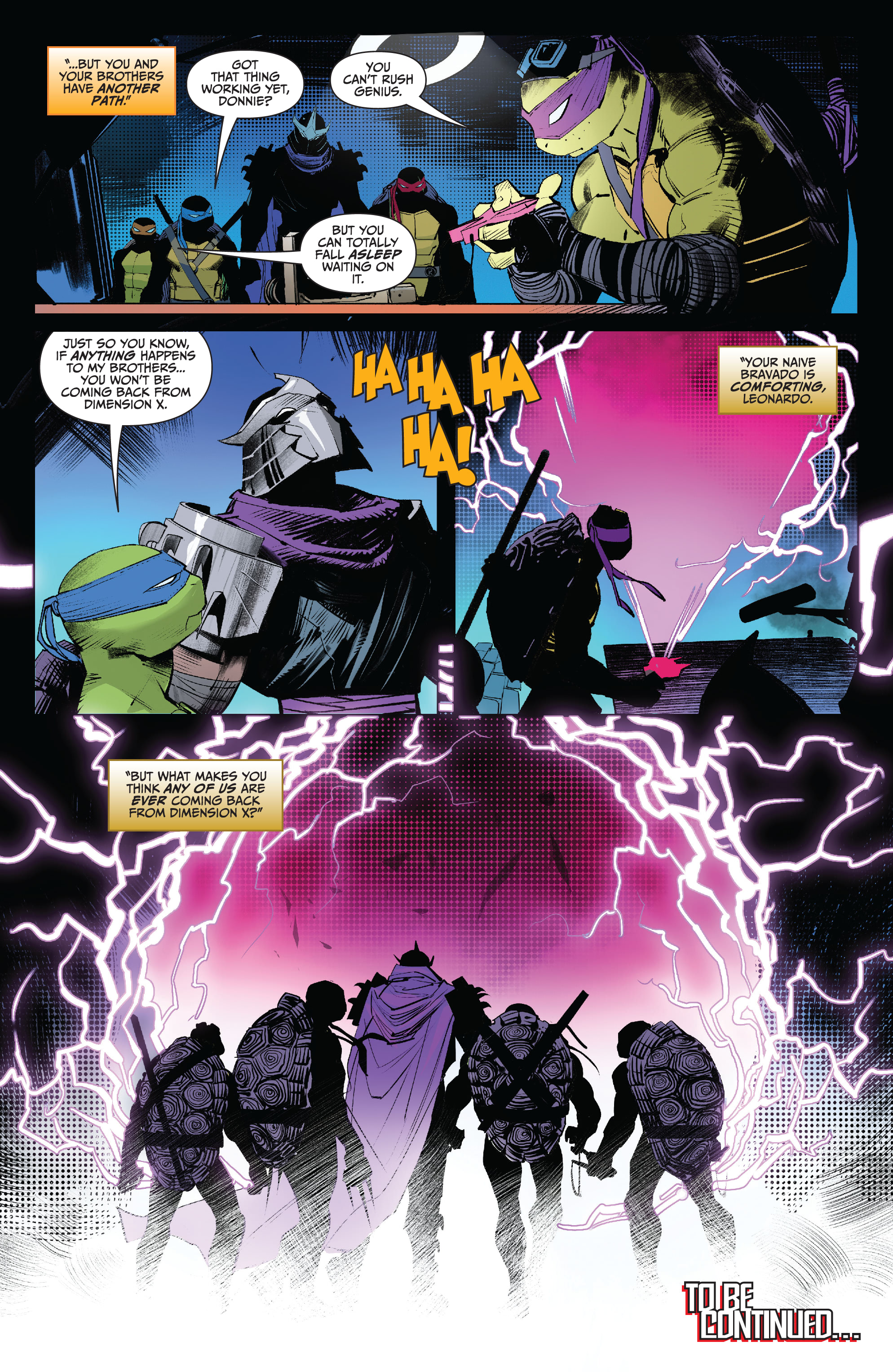 Read online Mighty Morphin Power Rangers/ Teenage Mutant Ninja Turtles II comic -  Issue #3 - 24