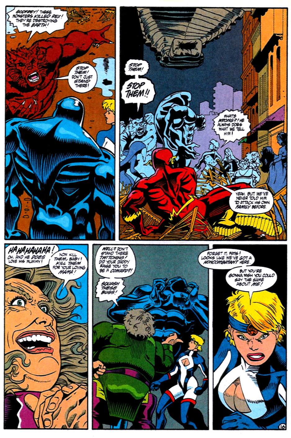 Justice League International (1993) 61 Page 16