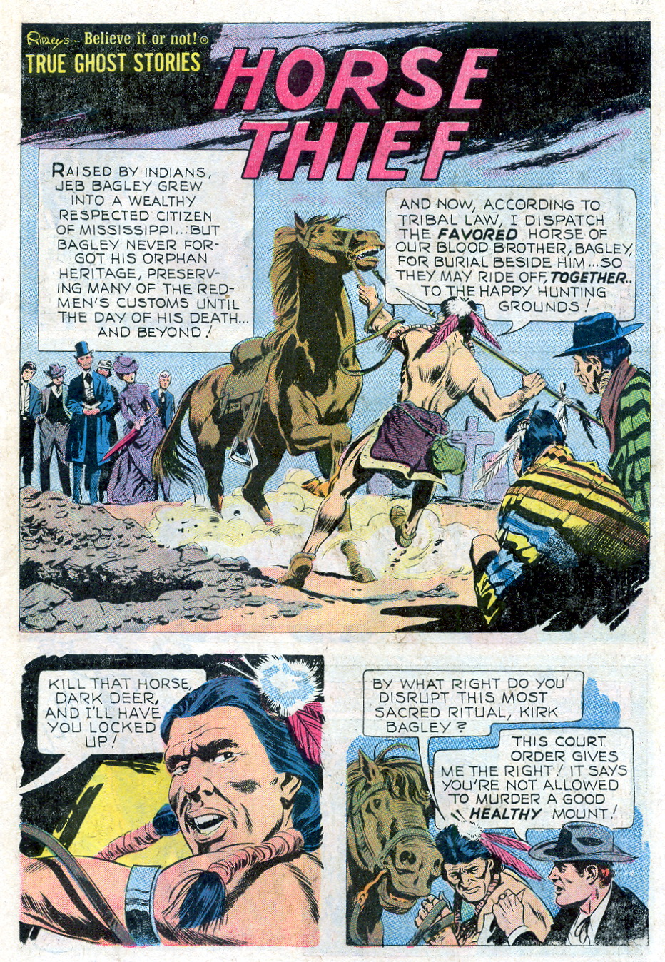 Read online Ripley's Believe it or Not! (1965) comic -  Issue #65 - 11