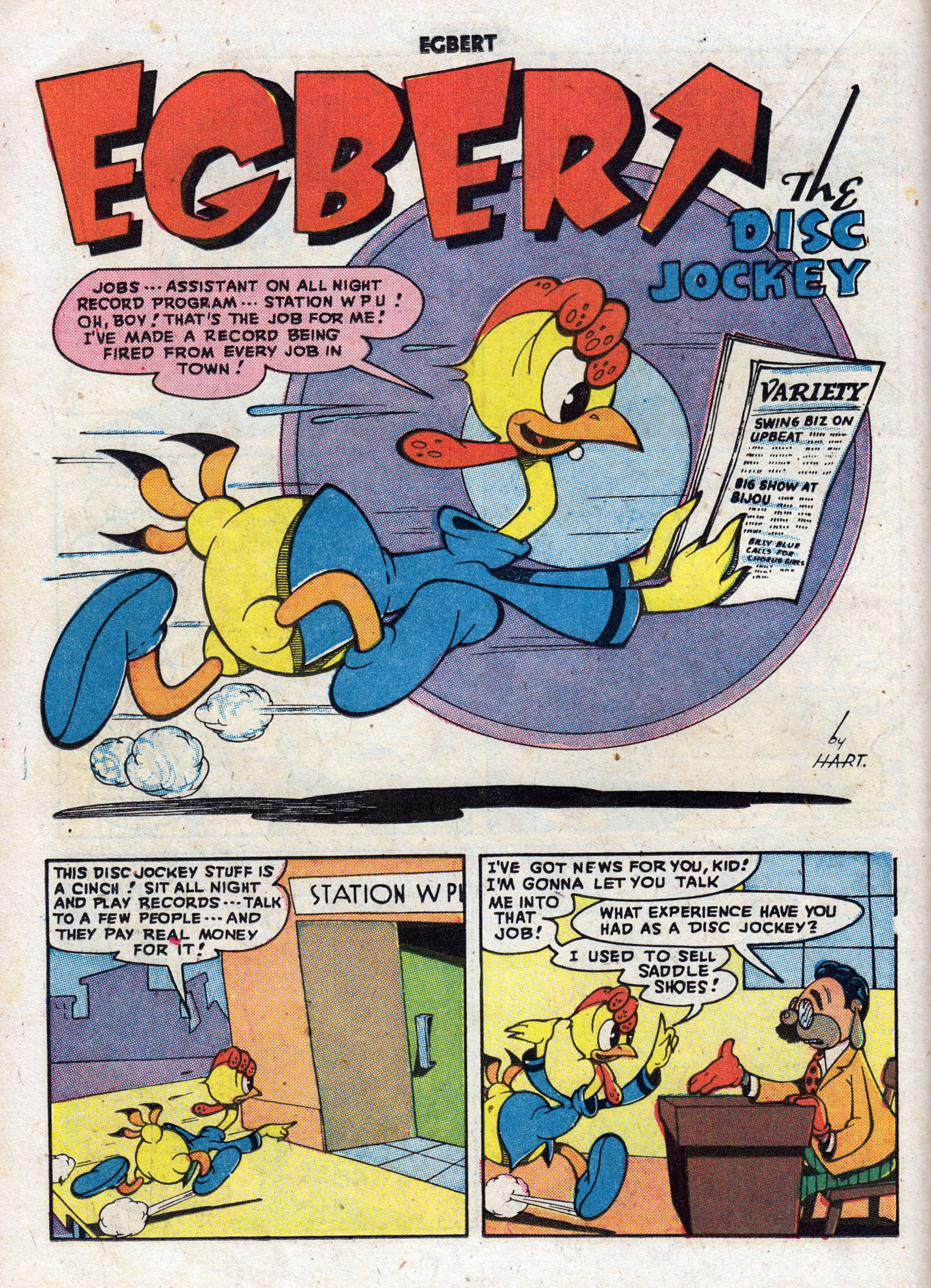 Read online Egbert comic -  Issue #9 - 26