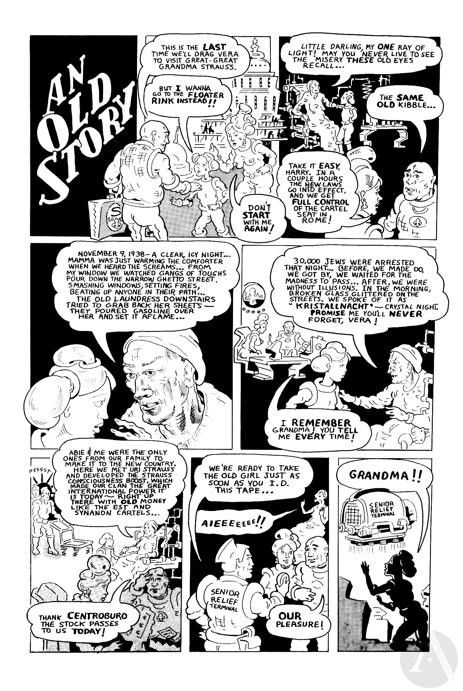 Read online Underground Classics comic -  Issue #15 - 35