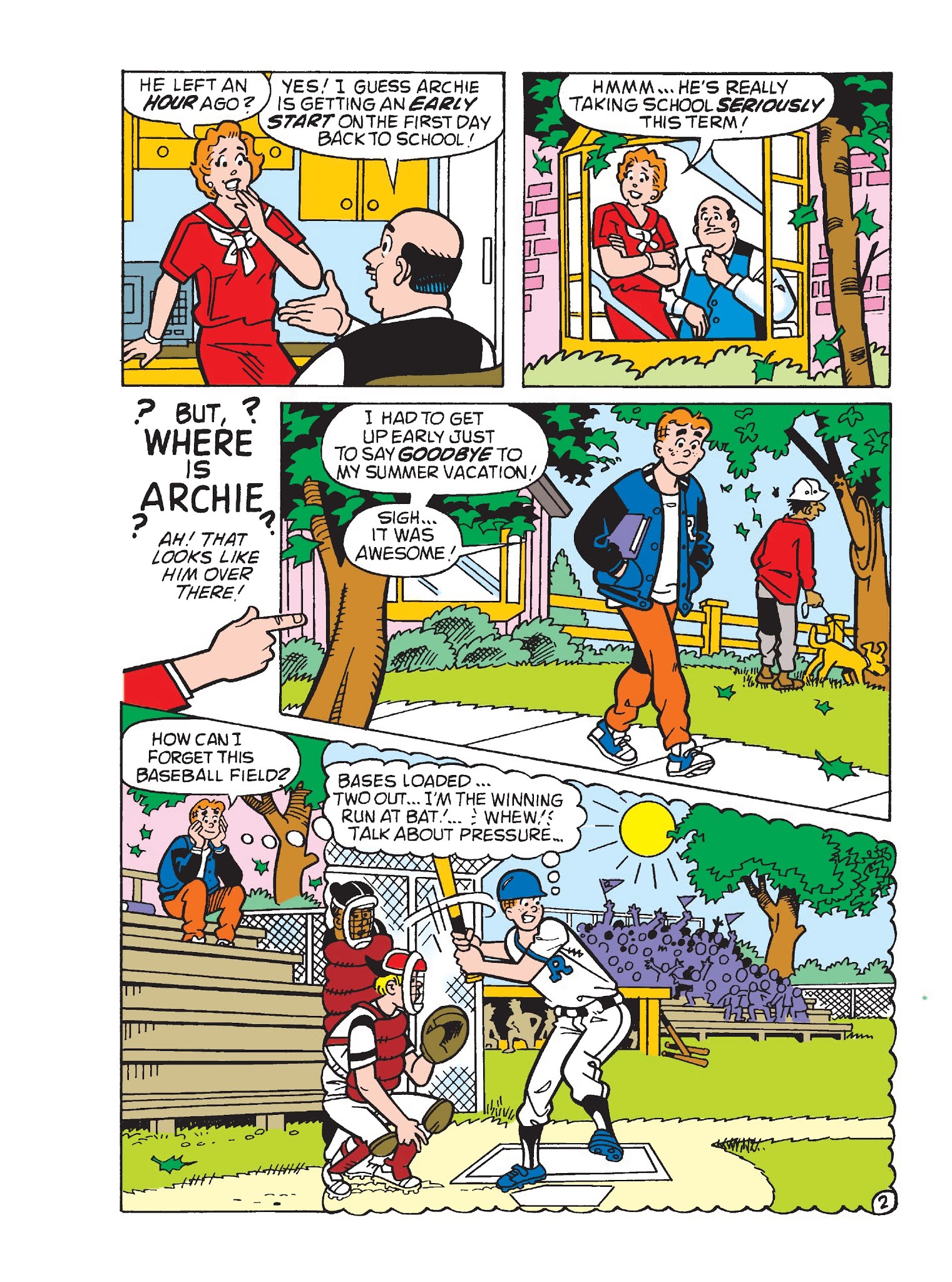 Read online Archie's Funhouse Double Digest comic -  Issue #27 - 8