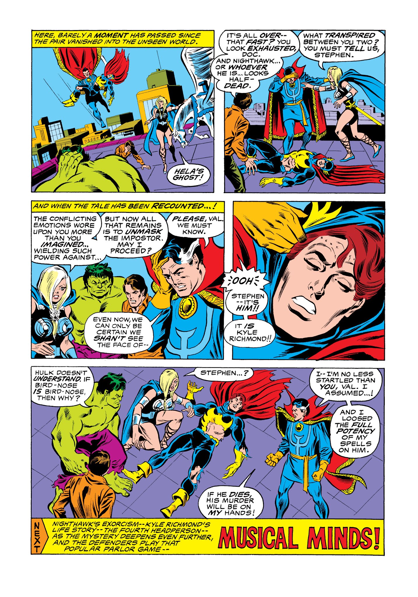 Read online Marvel Masterworks: The Defenders comic -  Issue # TPB 5 (Part 1) - 25