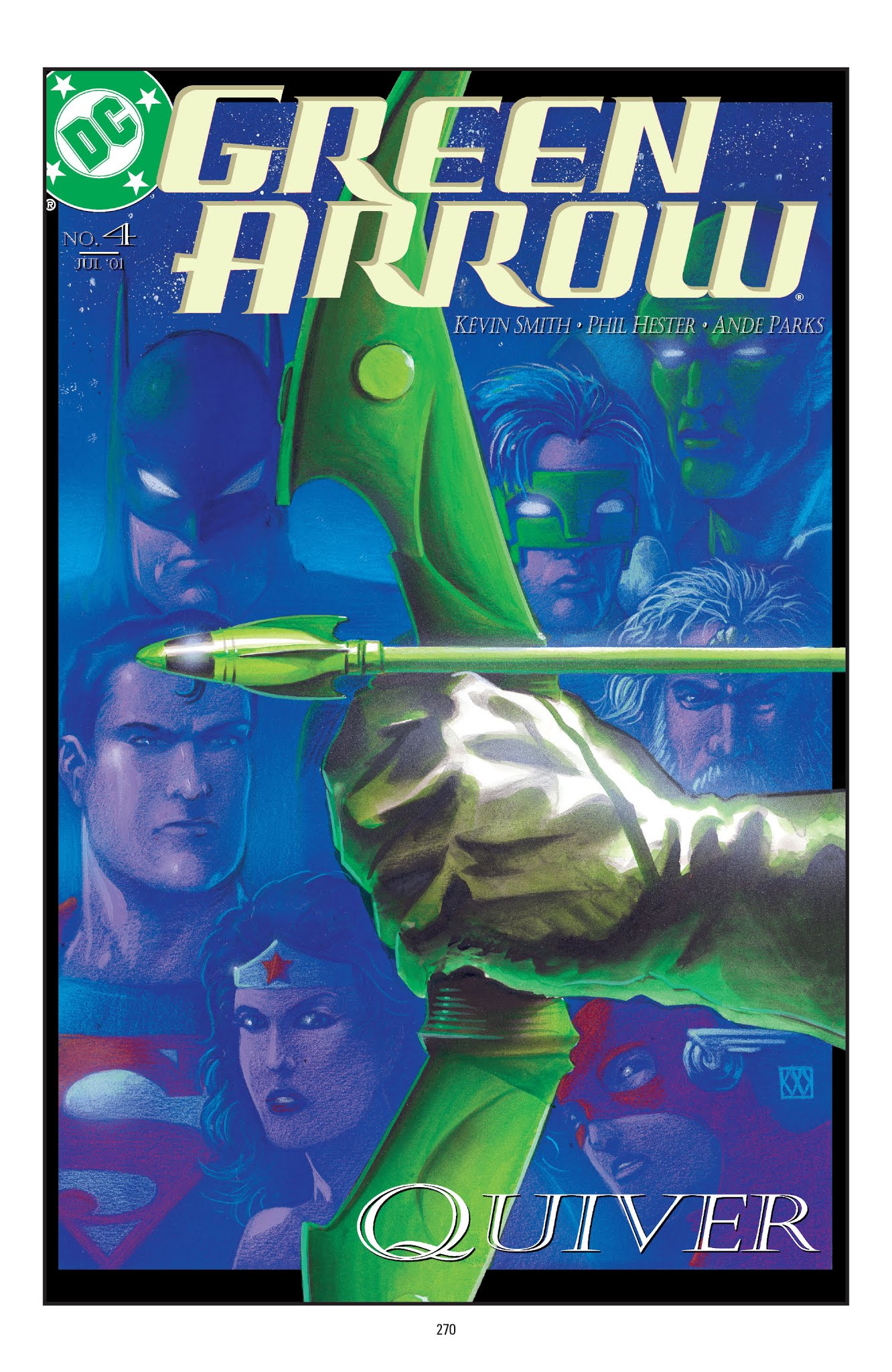 Read online Green Arrow: A Celebration of 75 Years comic -  Issue # TPB (Part 3) - 70