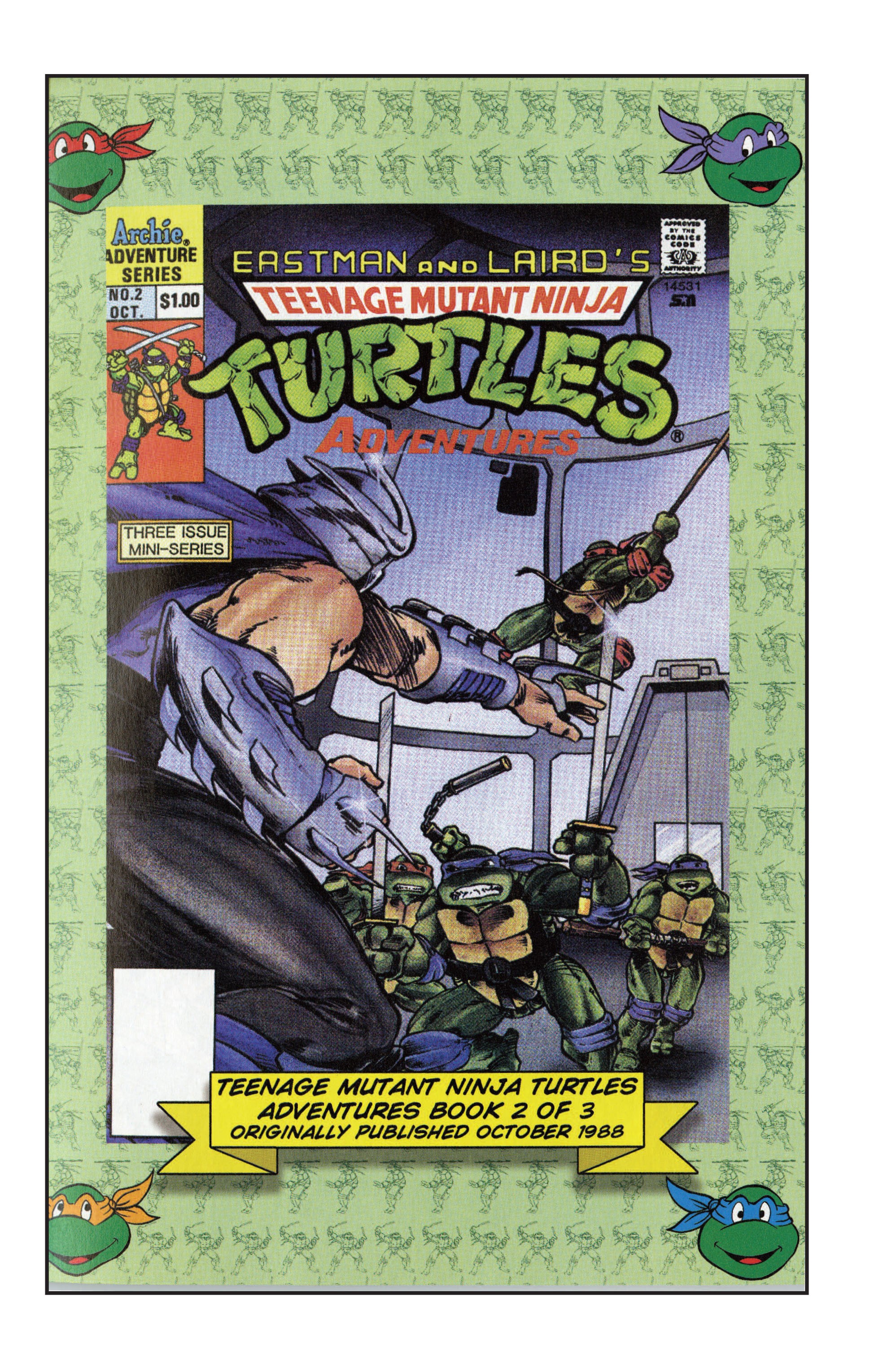Read online Teenage Mutant Ninja Turtles 100-Page Spectacular comic -  Issue # TPB - 96