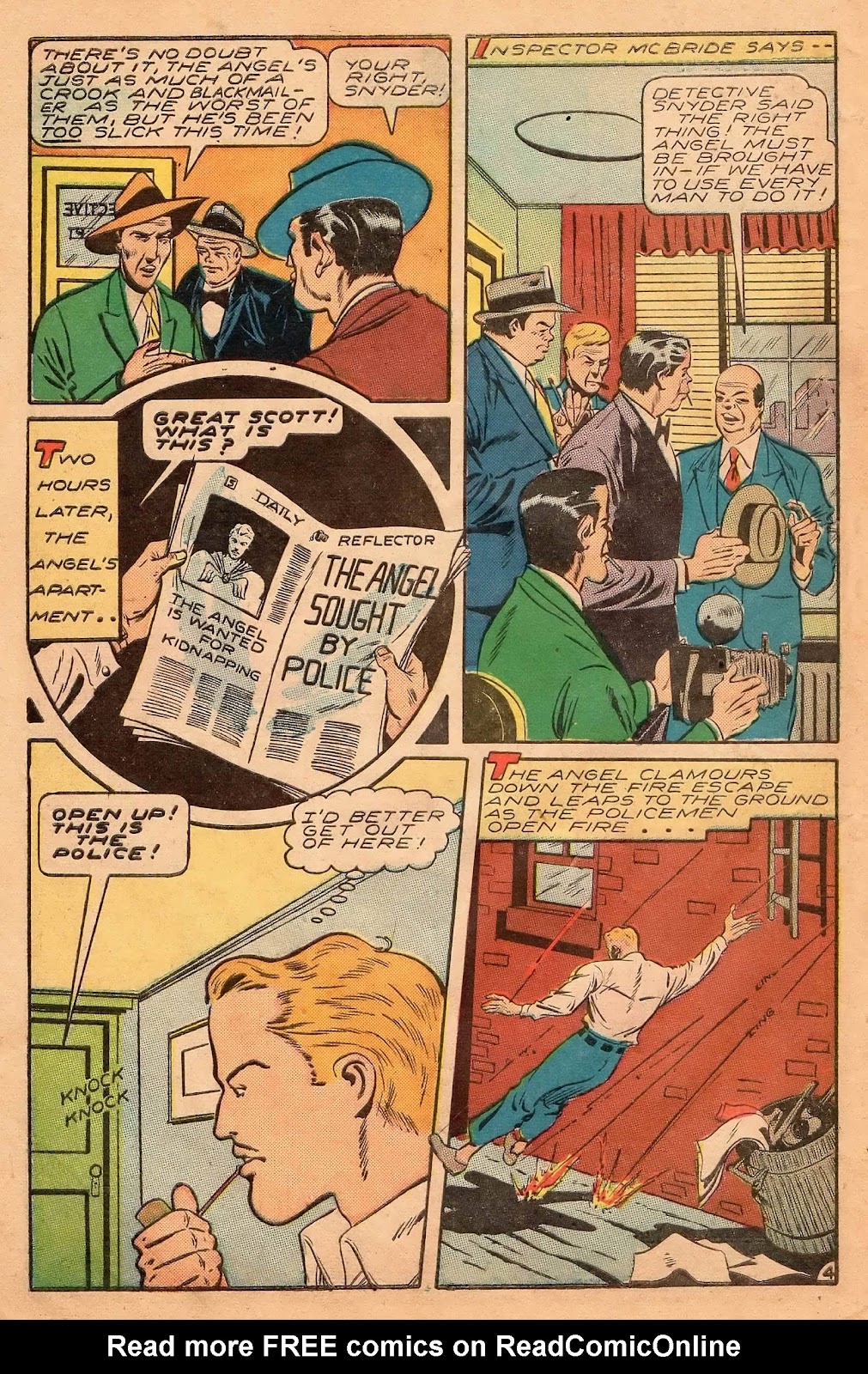 Marvel Mystery Comics (1939) issue 66 - Page 46