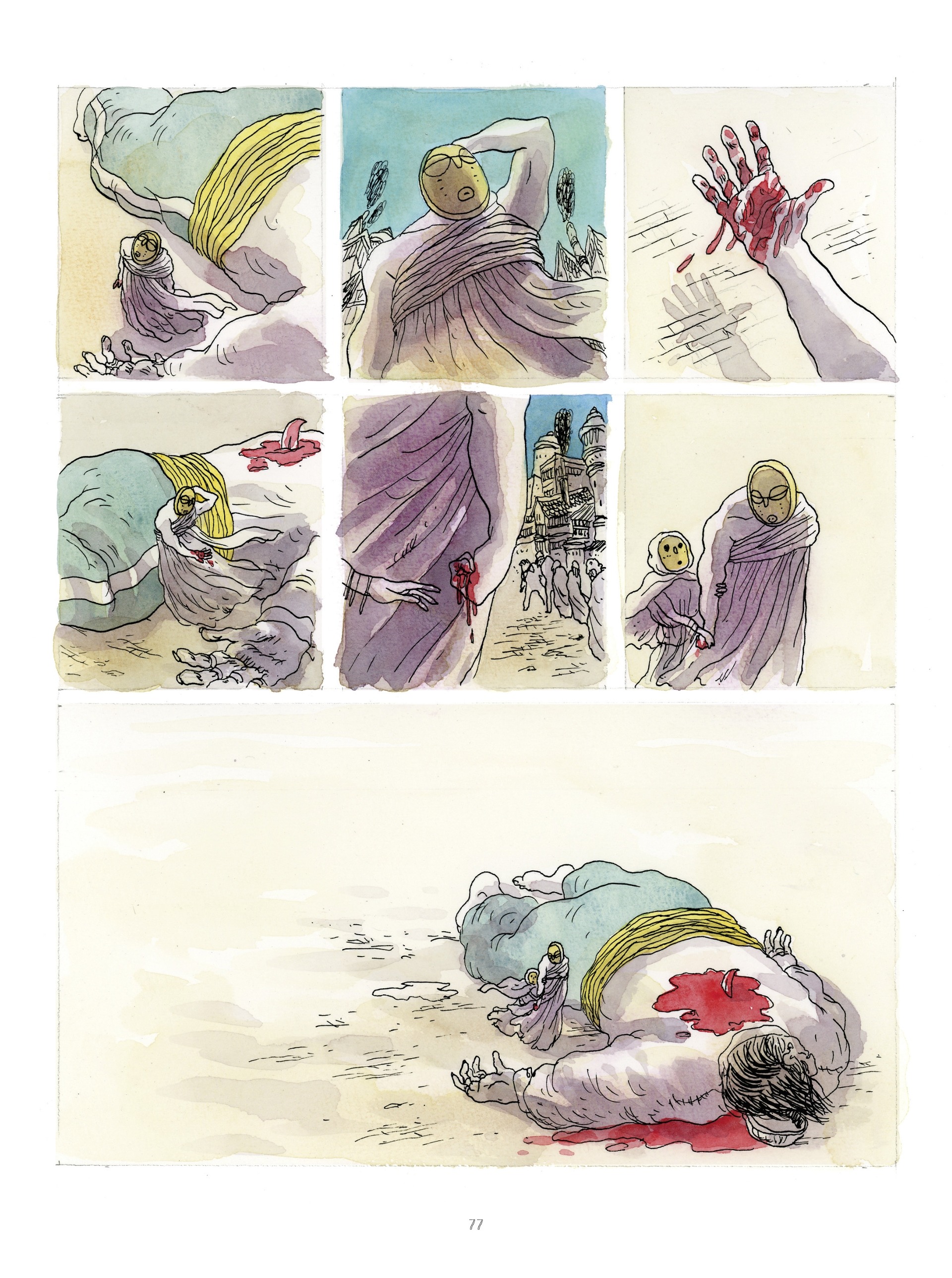 Read online The Shadows (2020) comic -  Issue # TPB (Part 1) - 77
