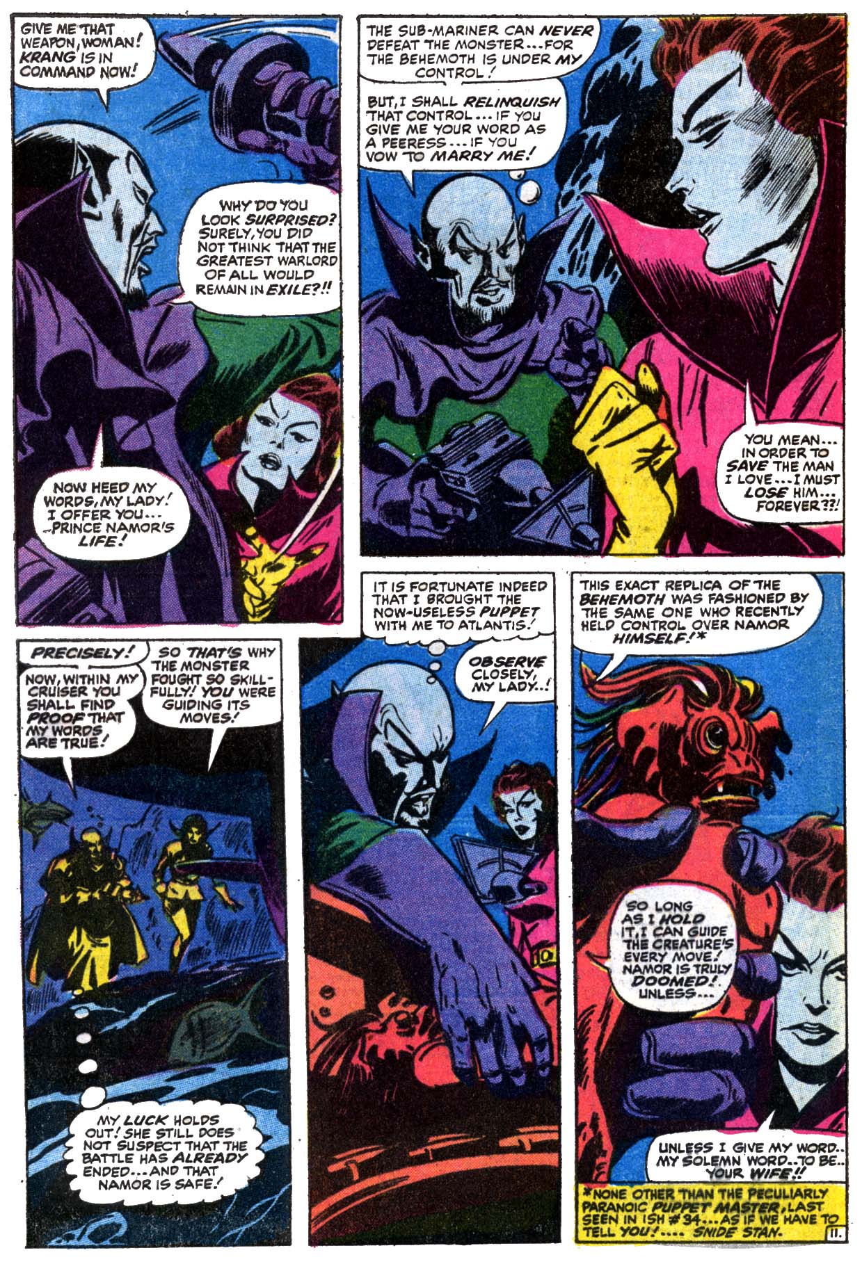 Read online Tales to Astonish (1959) comic -  Issue #80 - 12