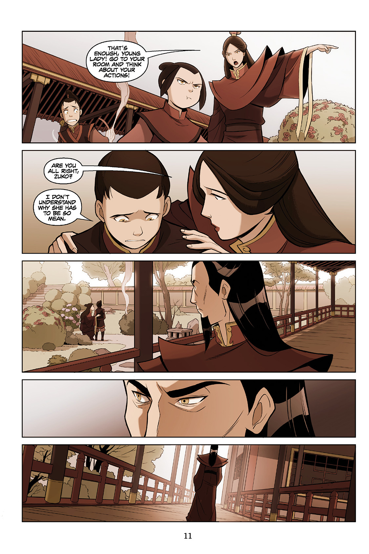 Read online Nickelodeon Avatar: The Last Airbender - The Search comic -  Issue # Part 2 - 12
