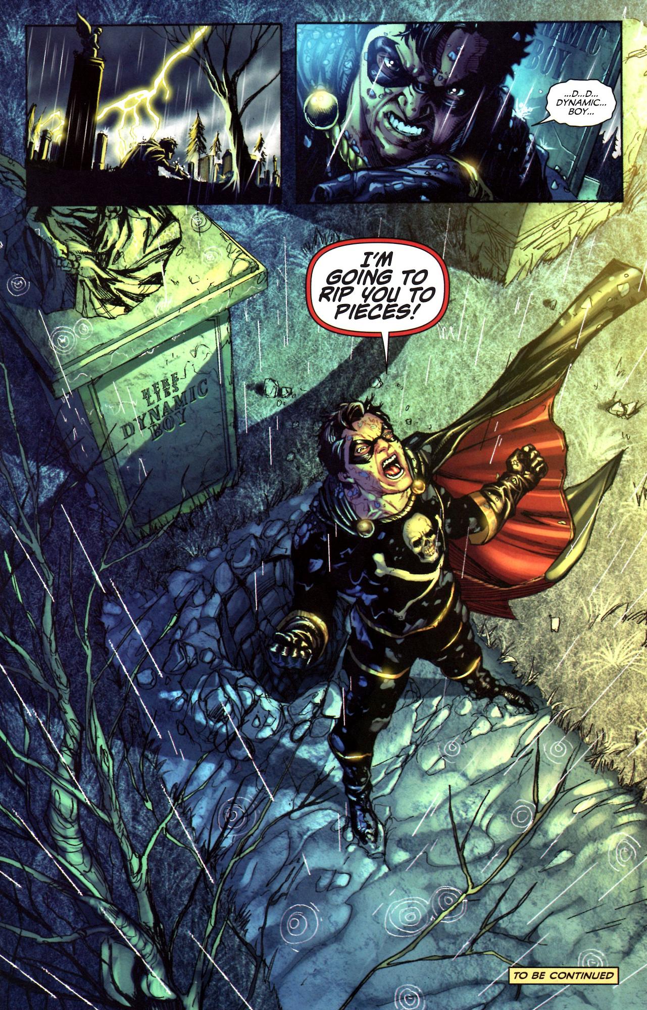 Read online Project Superpowers: Chapter Two comic -  Issue #8 - 23
