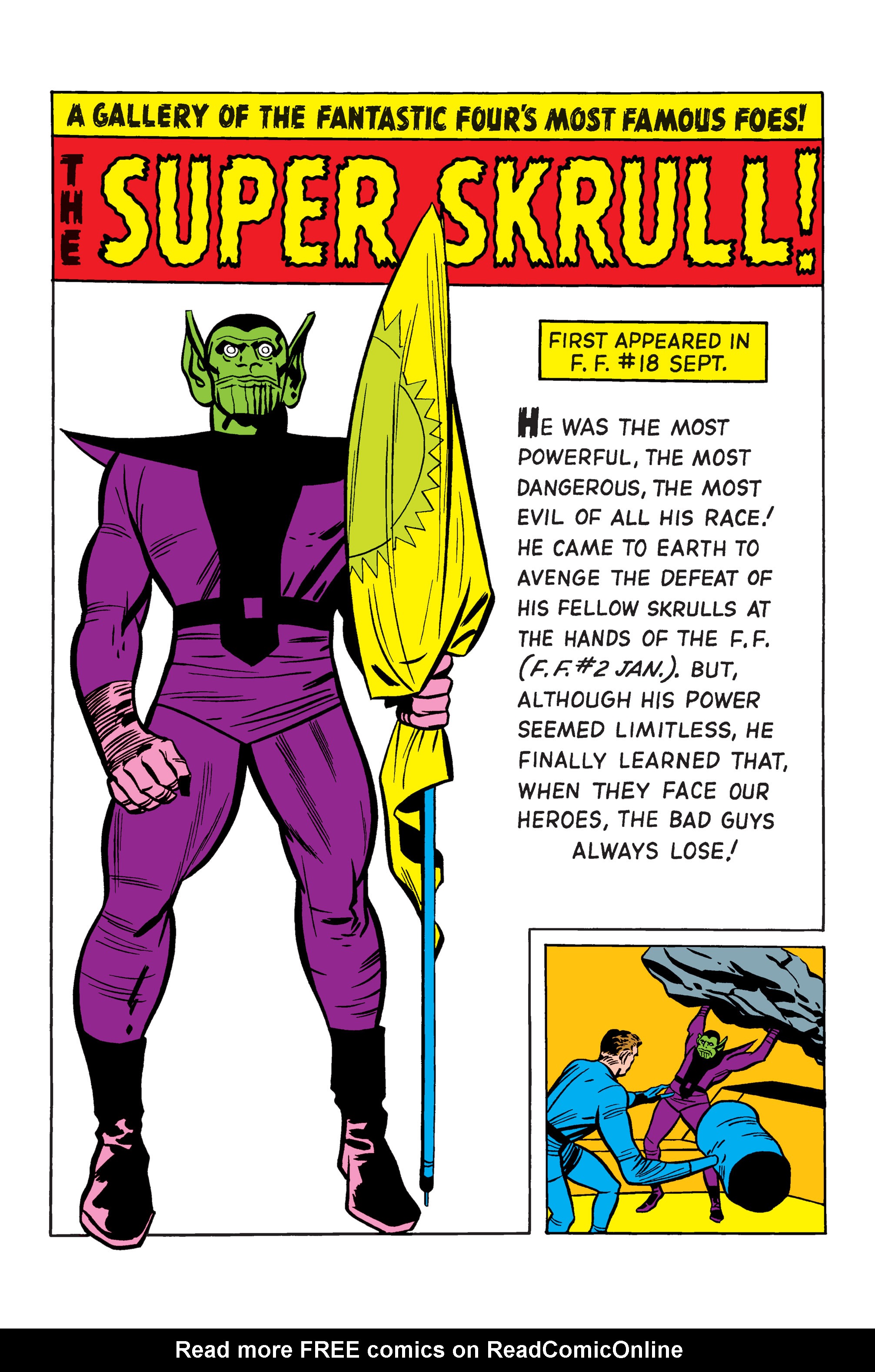 Read online Fantastic Four (1961) comic -  Issue # _Annual 2 - 14