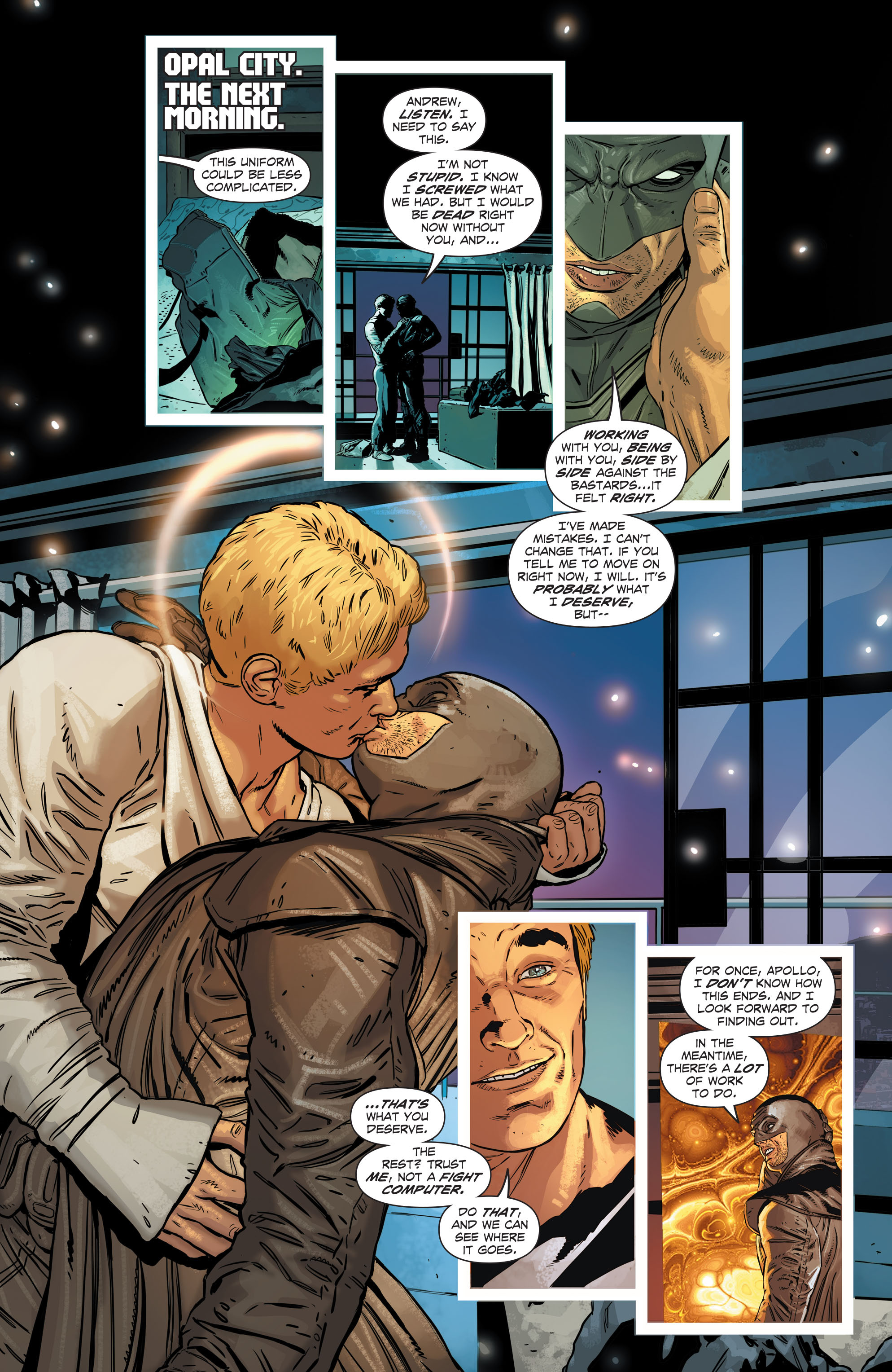 Read online Midnighter (2015) comic -  Issue #12 - 21