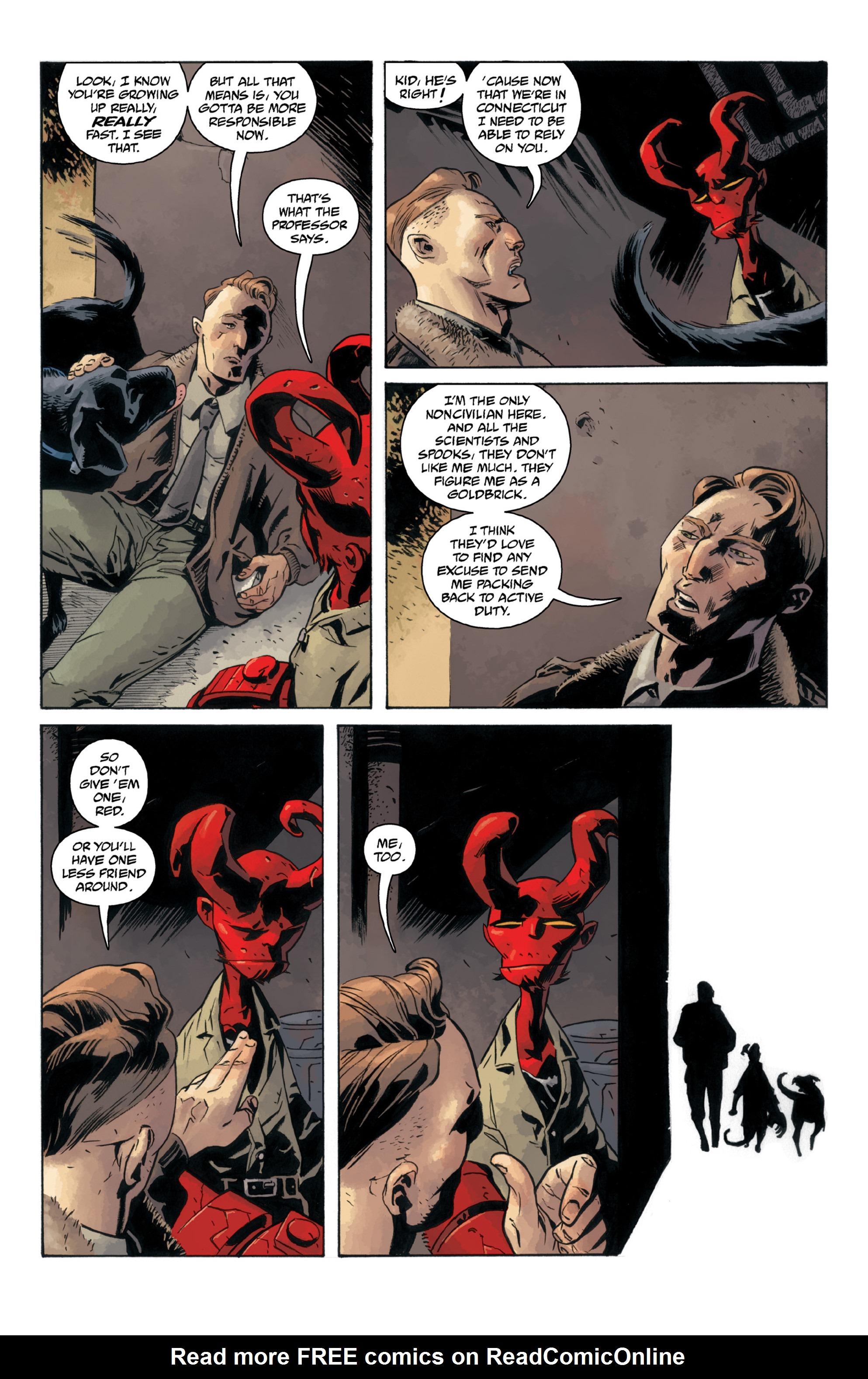 Read online B.P.R.D.: 1948 comic -  Issue # TPB - 25