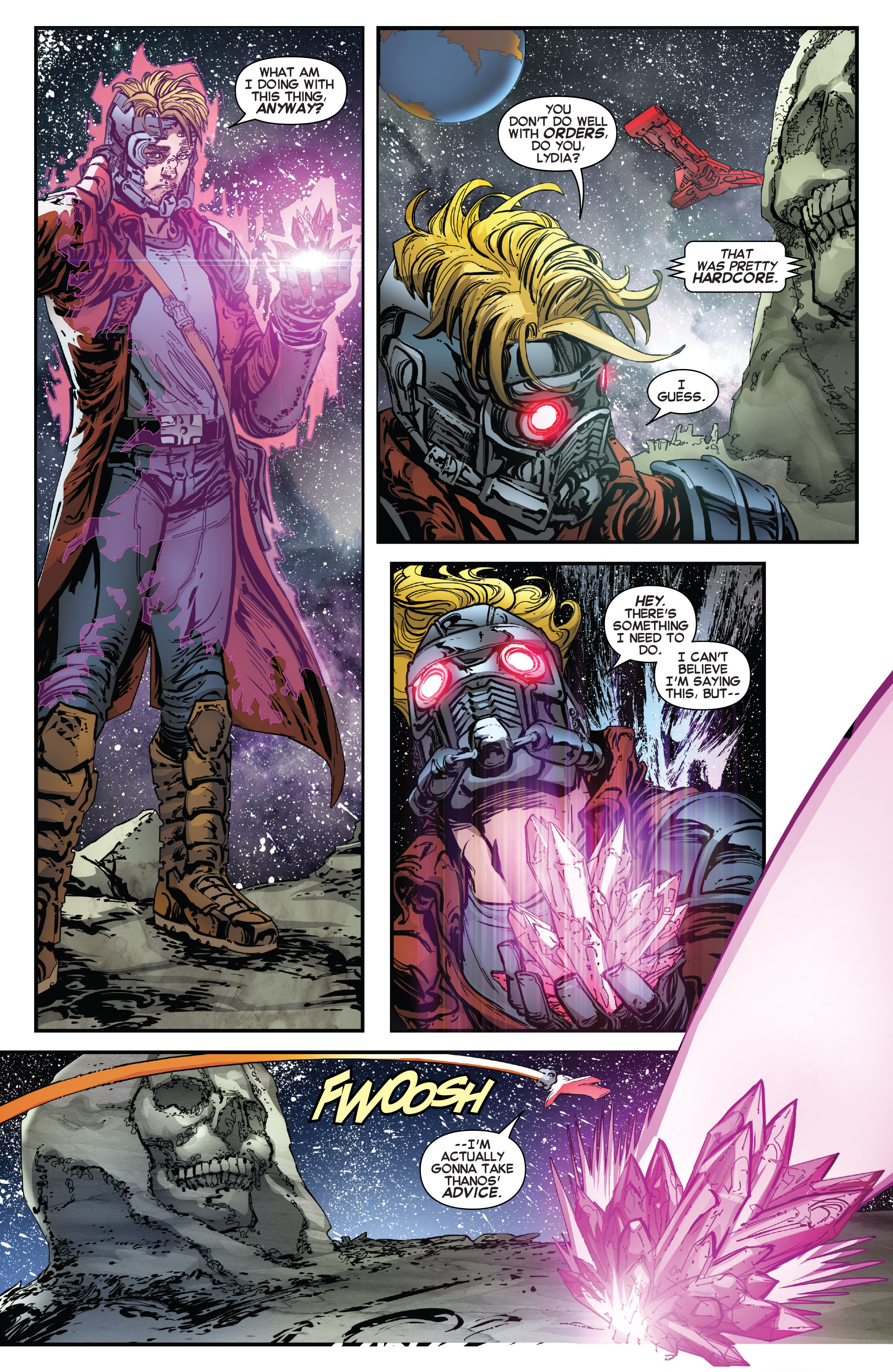 Read online Legendary Star-Lord comic -  Issue #4 - 17