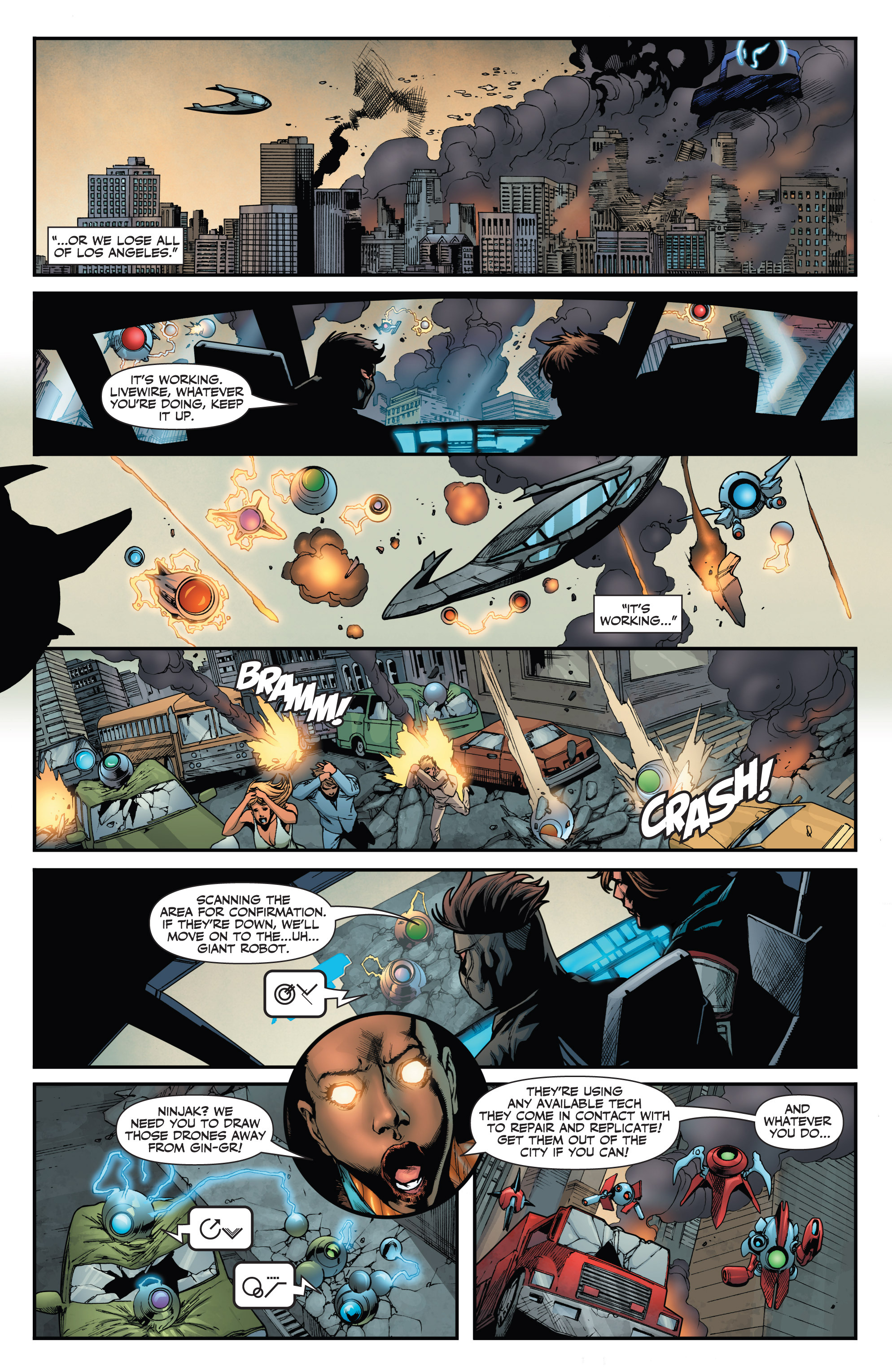 Read online Unity (2013) comic -  Issue #11 - 6