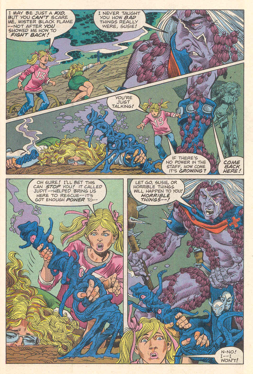 Read online Starslayer comic -  Issue #26 - 25