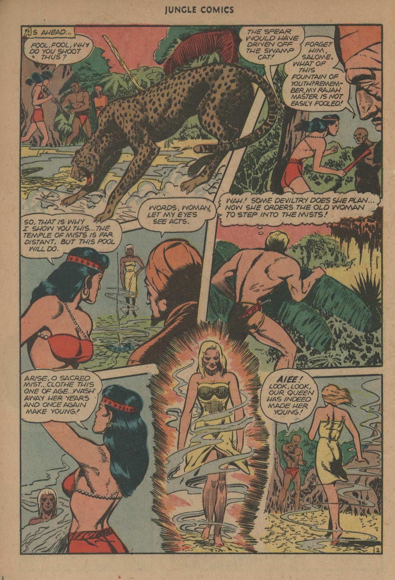 Read online Jungle Comics comic -  Issue #80 - 4
