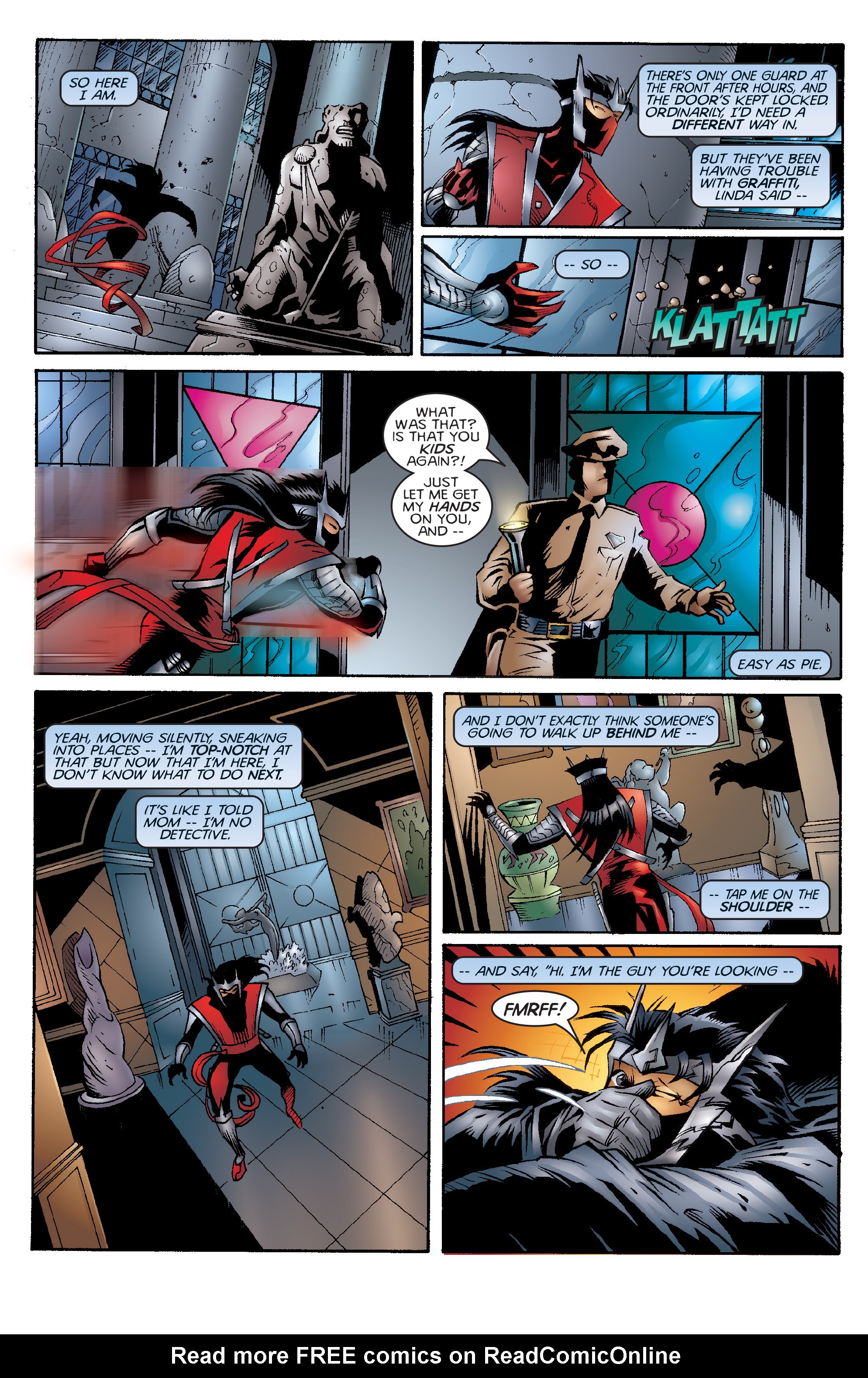 Read online Ninjak (1997) comic -  Issue #7 - 13