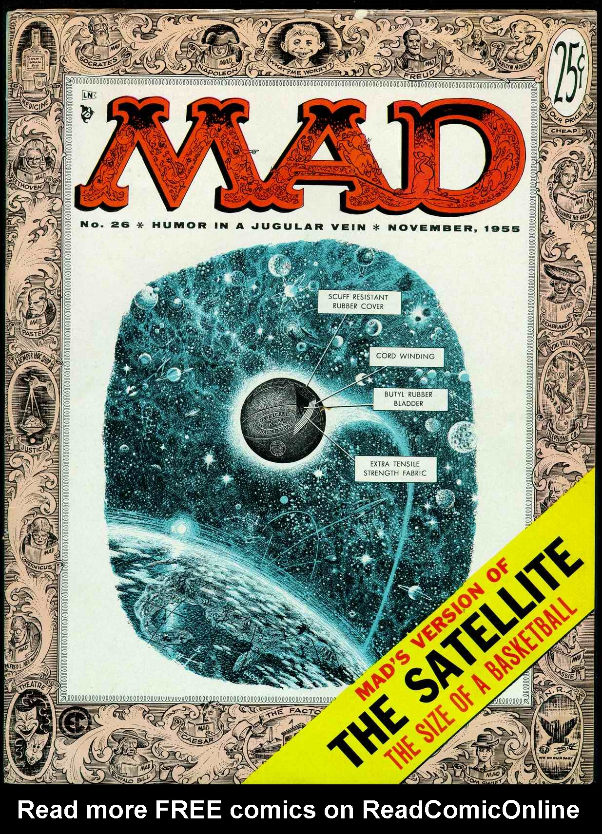 Read online MAD comic -  Issue #26 - 1