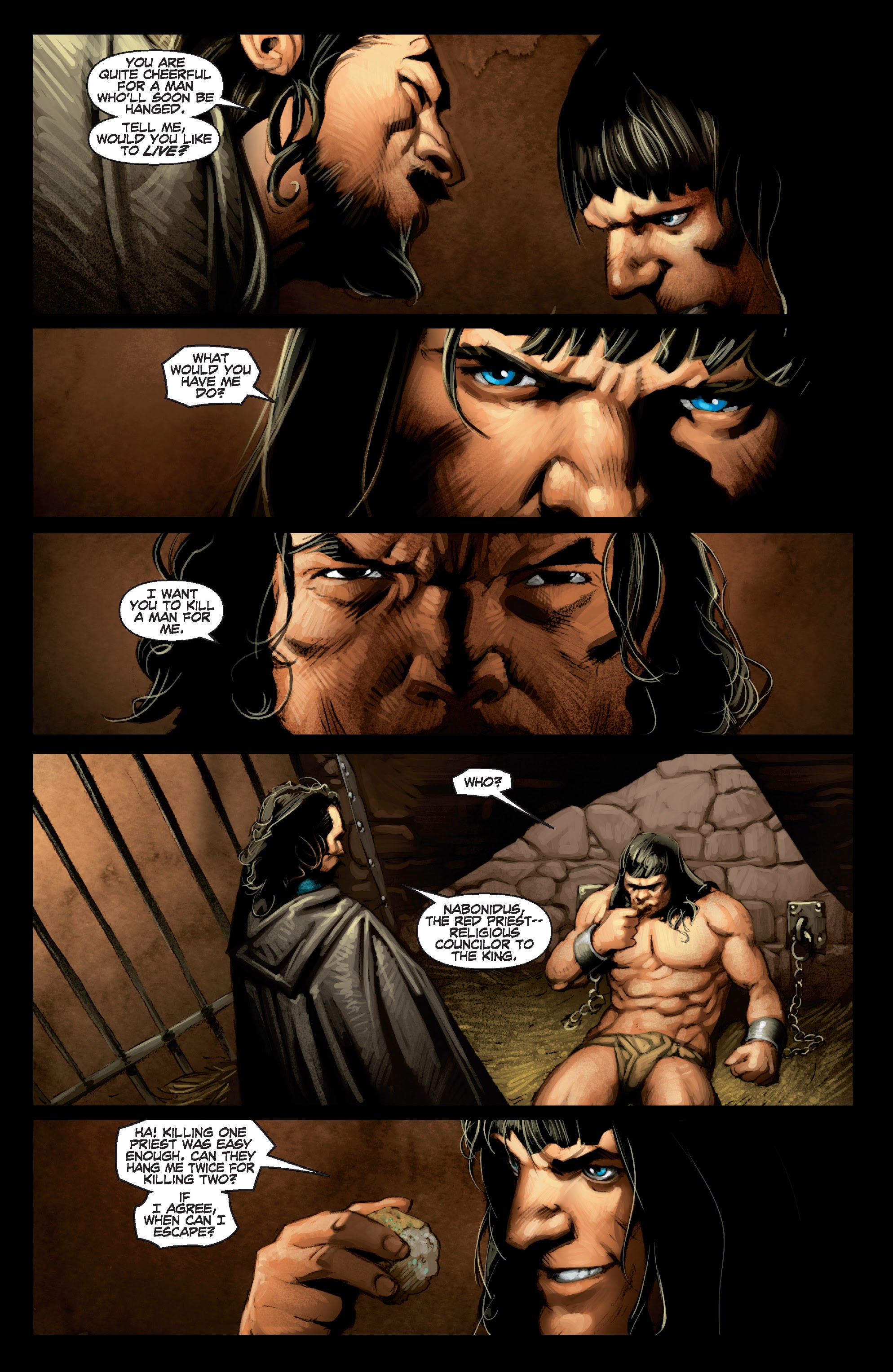 Read online Conan Chronicles Epic Collection comic -  Issue # TPB Return to Cimmeria (Part 1) - 38