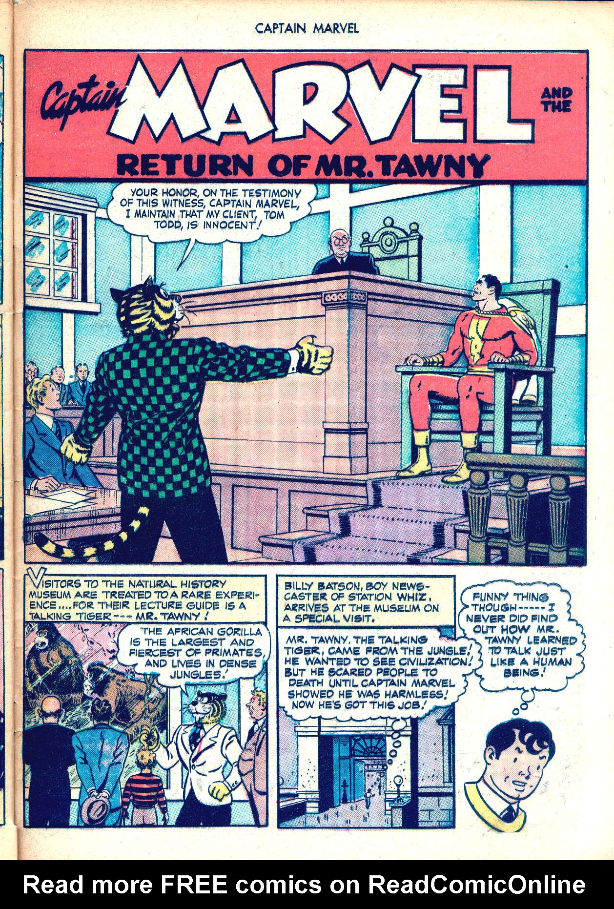 Read online Captain Marvel Adventures comic -  Issue #82 - 41
