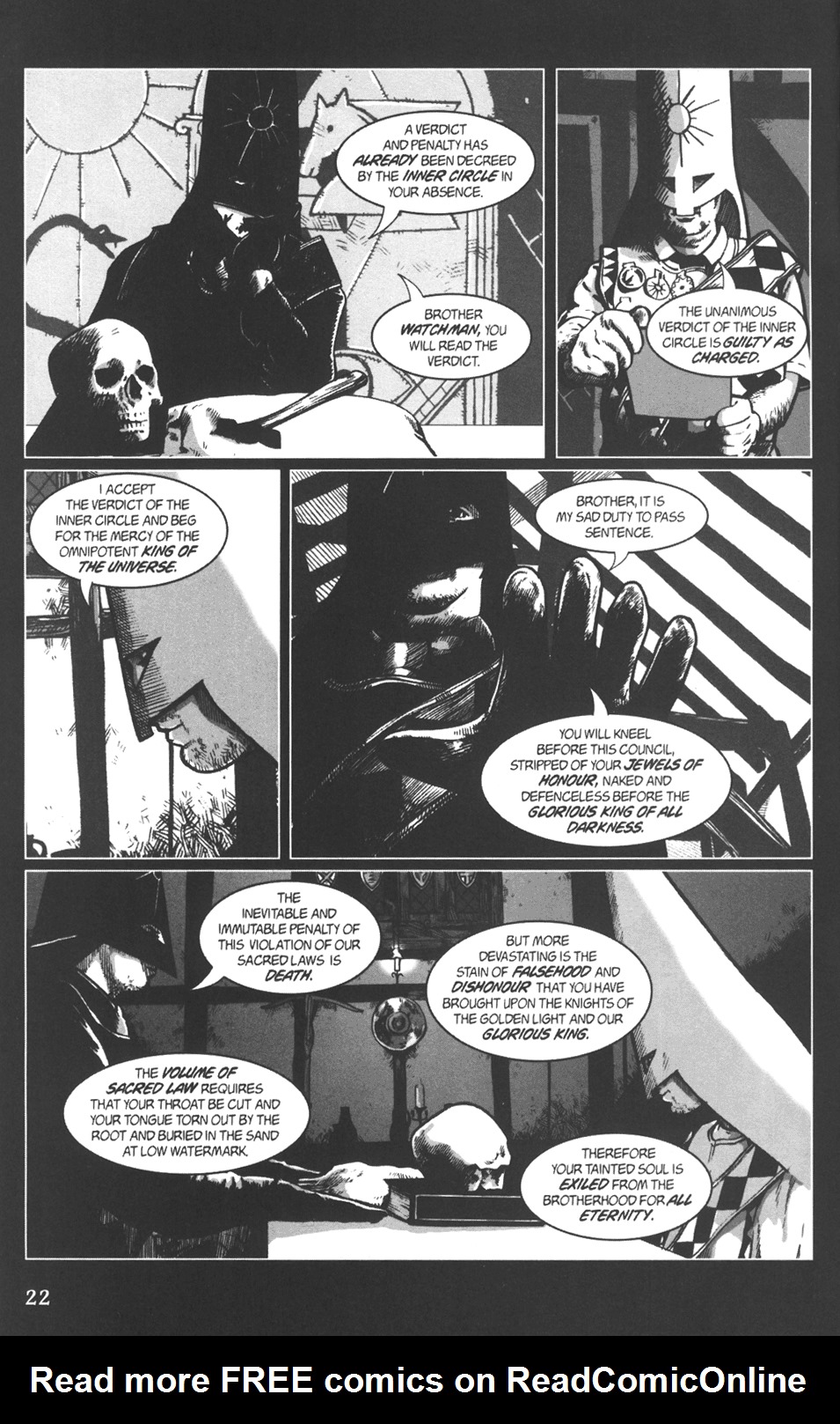 Read online Strangehaven comic -  Issue #12 - 22