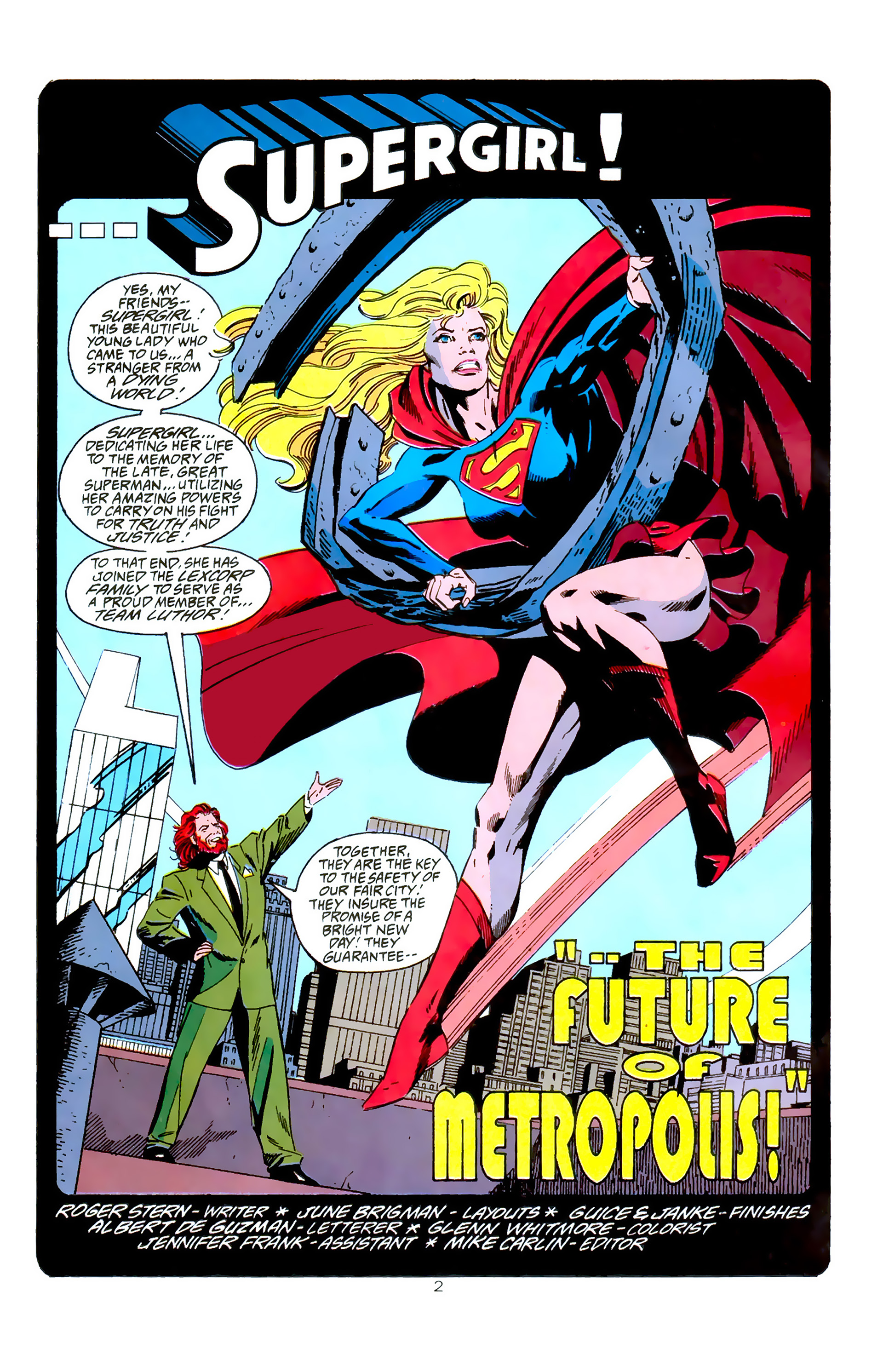Supergirl/Lex Luthor Special Full #1 - English 3