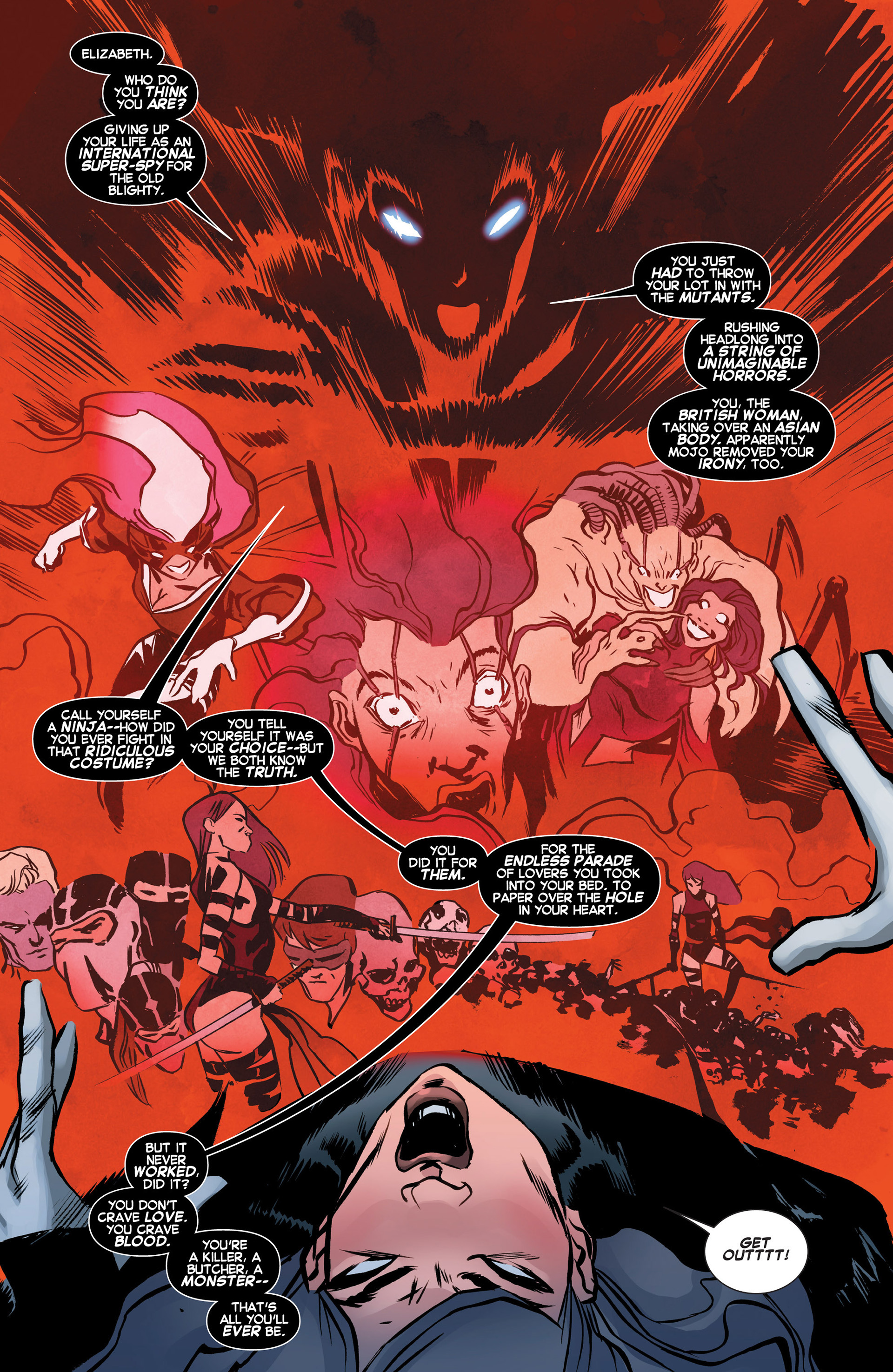 Read online Uncanny X-Force (2013) comic -  Issue #10 - 16