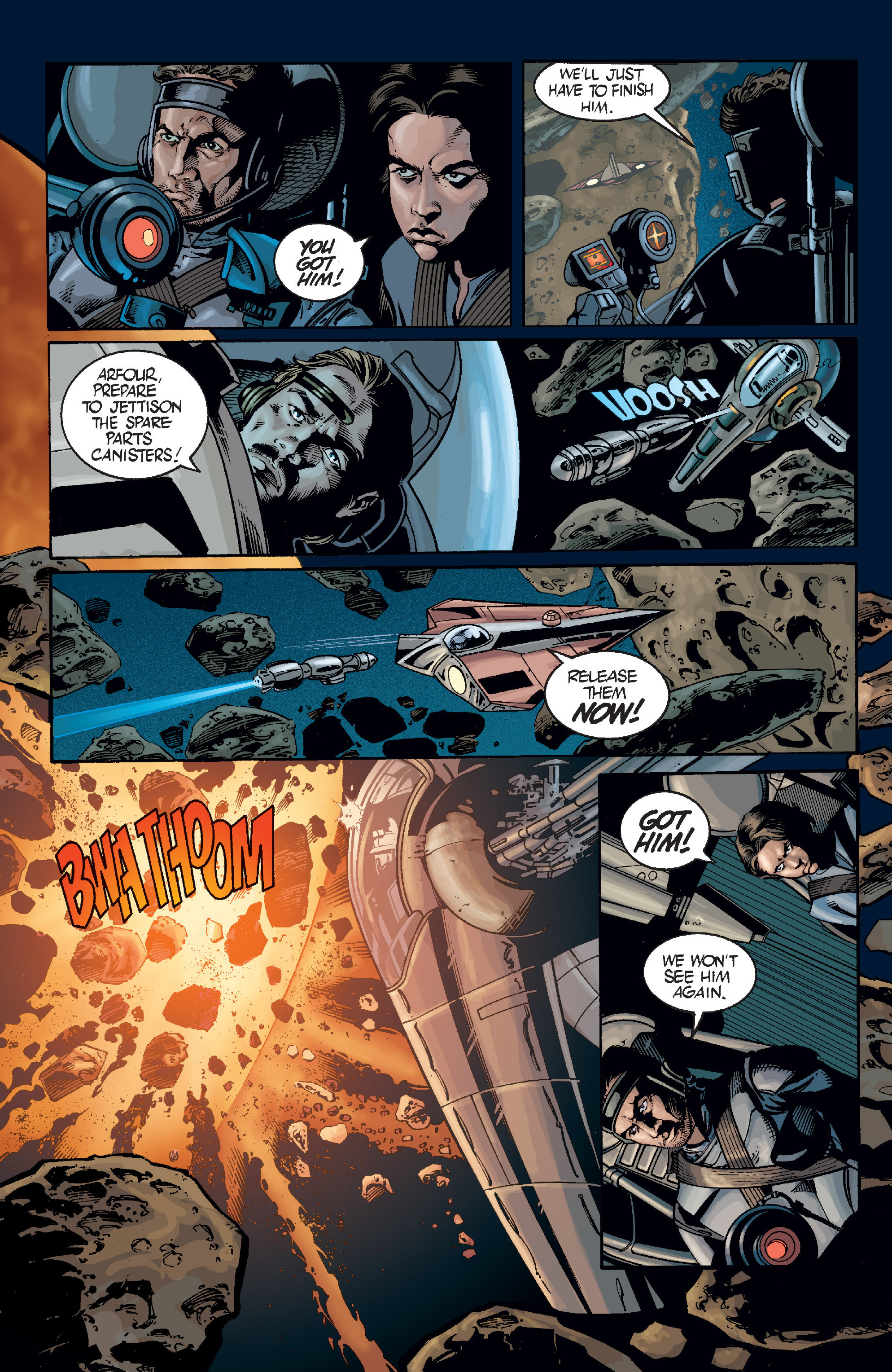 Read online Star Wars: Episode II - Attack of the Clones comic -  Issue #3 - 6