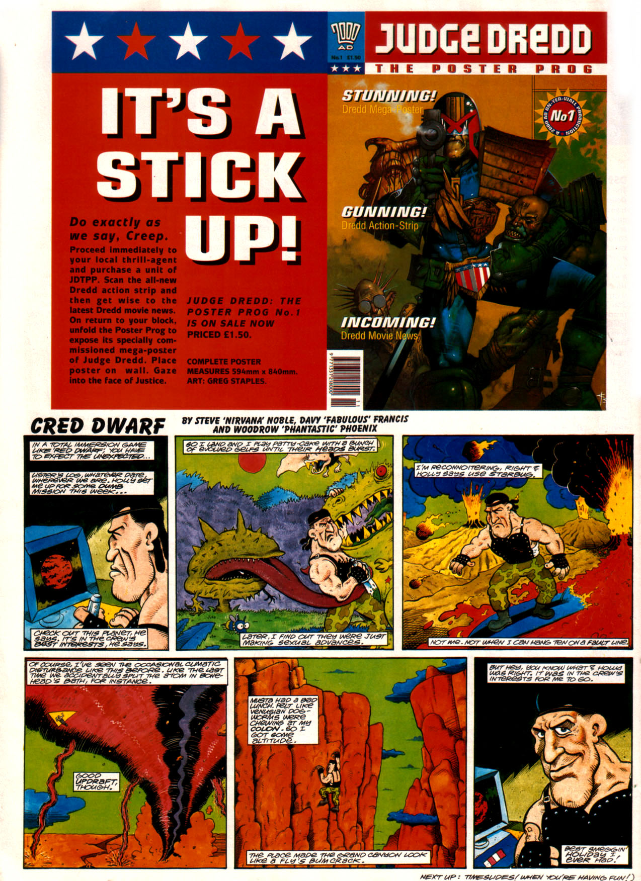 Read online Red Dwarf Smegazine (1993) comic -  Issue #8 - 44