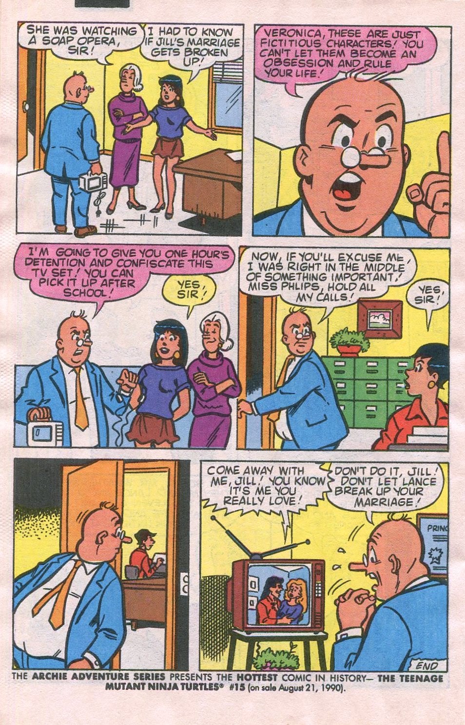 Read online Betty and Veronica (1987) comic -  Issue #35 - 32