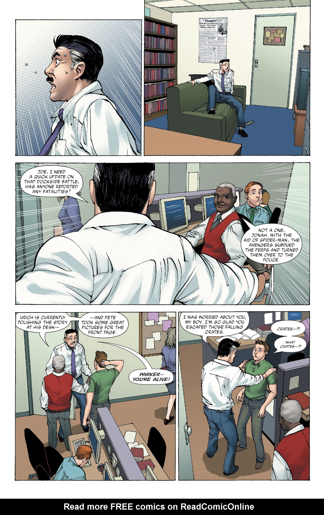 Read online Spider-Man: Daily Bugle comic -  Issue # TPB - 260