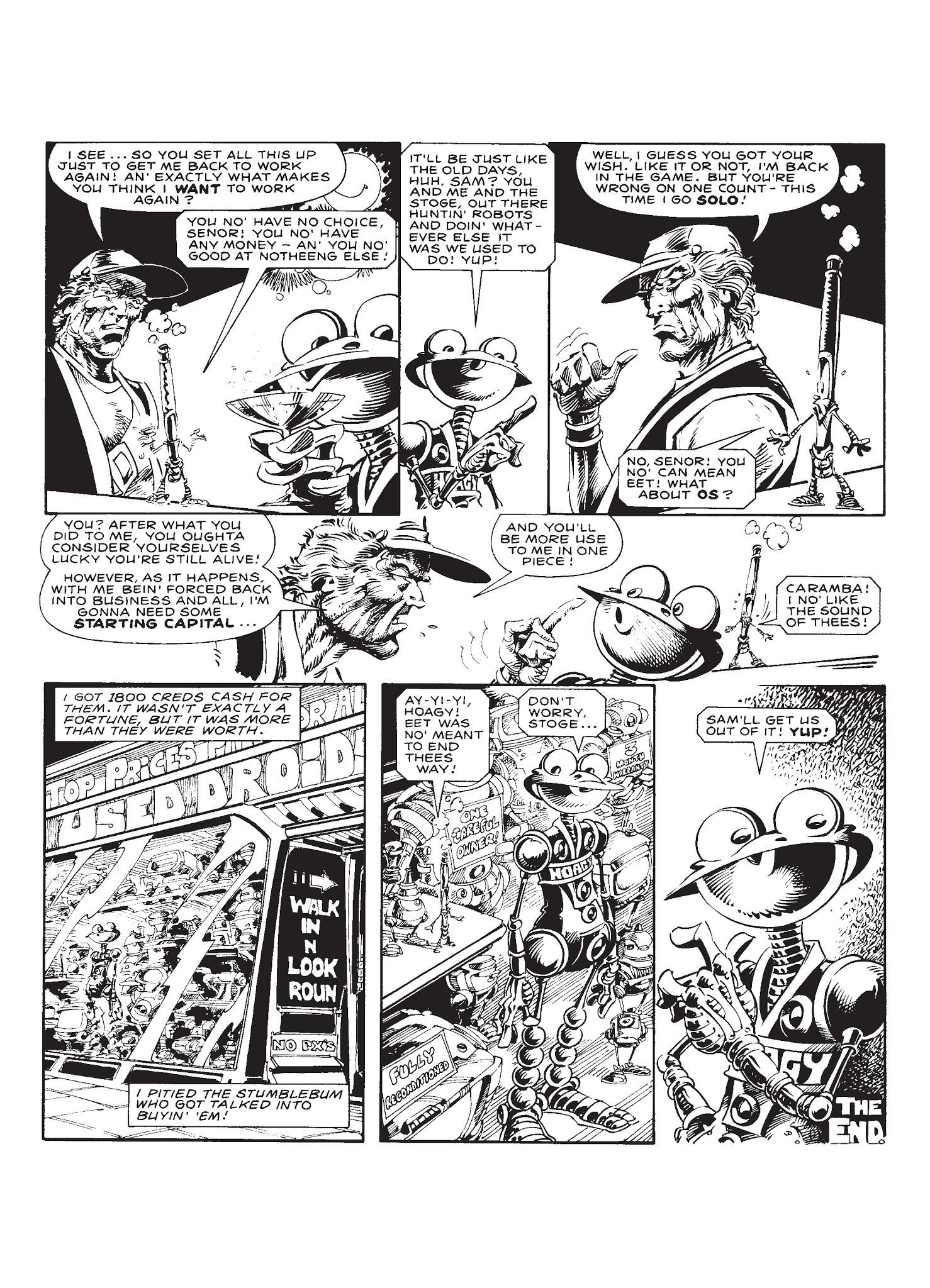 Read online Robo-Hunter: The Droid Files comic -  Issue # TPB 2 - 284