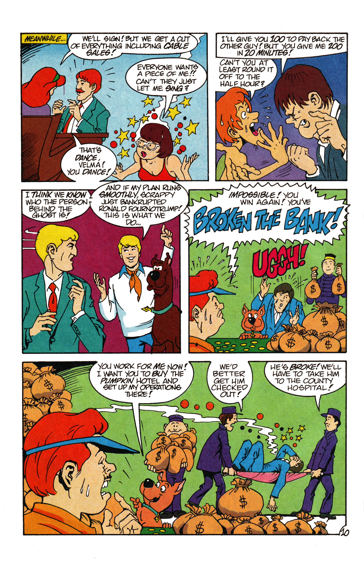 Read online Scooby-Doo (1995) comic -  Issue #13 - 15