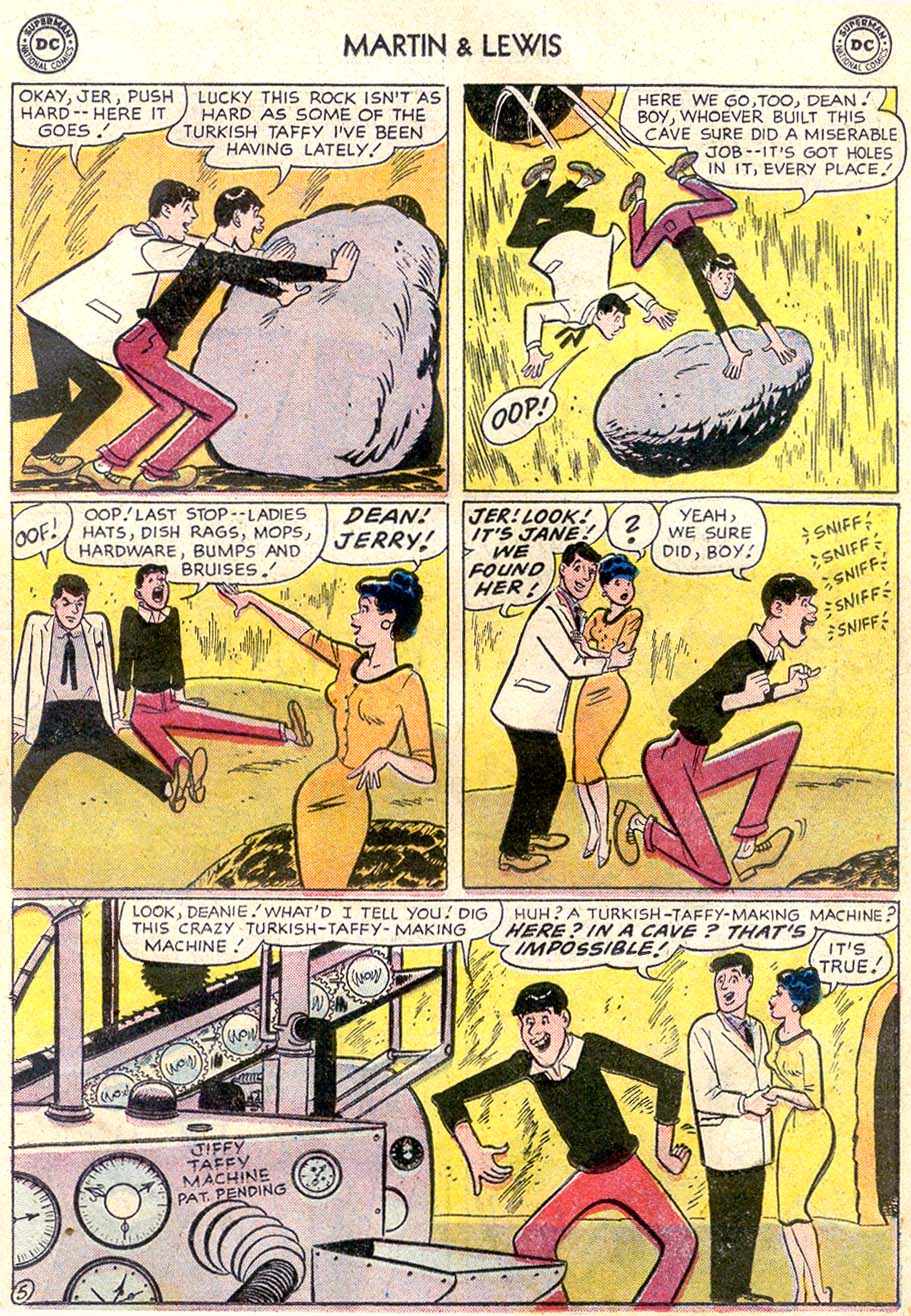 Read online The Adventures of Dean Martin and Jerry Lewis comic -  Issue #38 - 17
