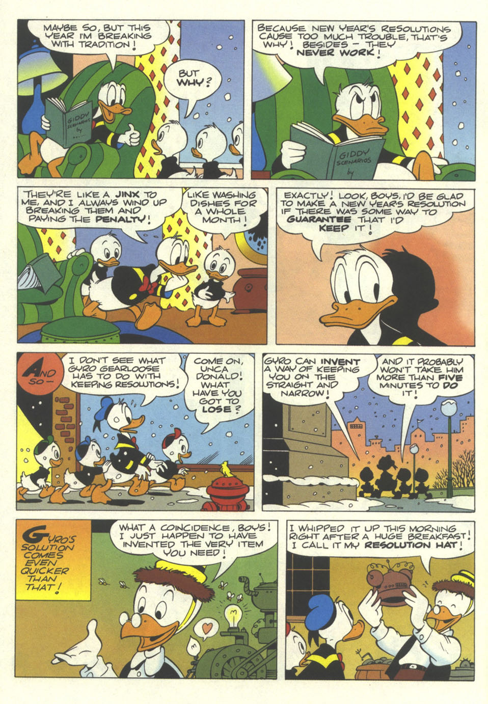 Read online Walt Disney's Comics and Stories comic -  Issue #596 - 4