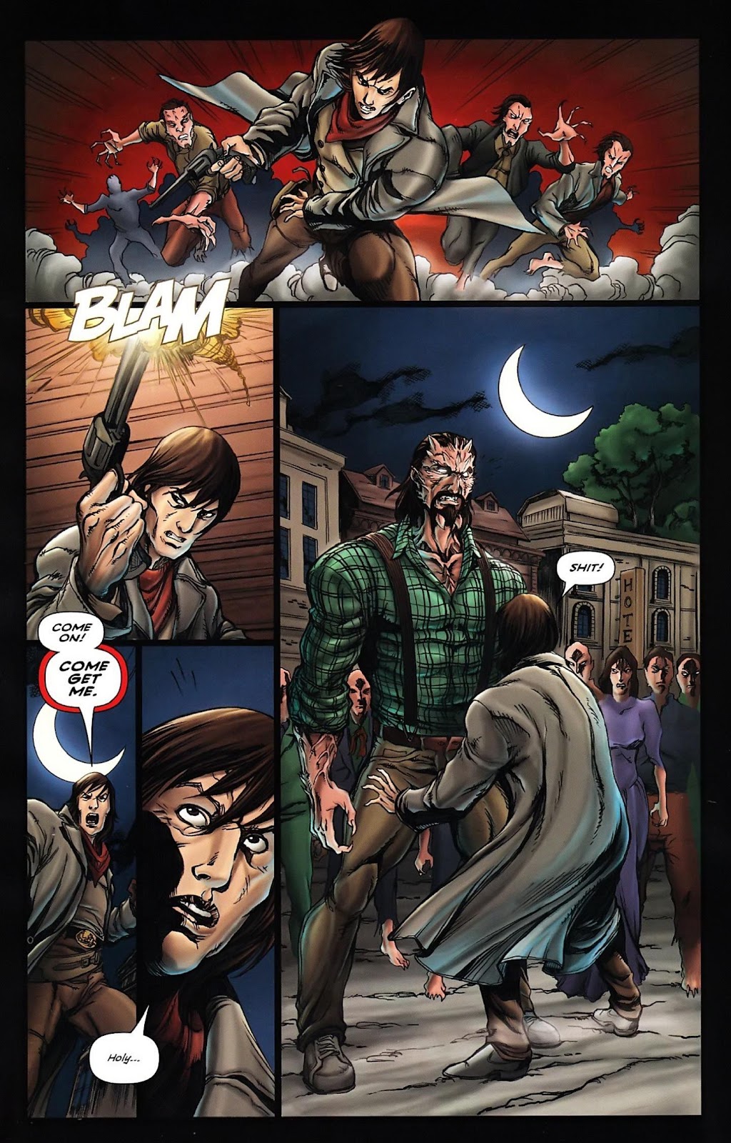 Salem's Daughter: The Haunting issue 5 - Page 10