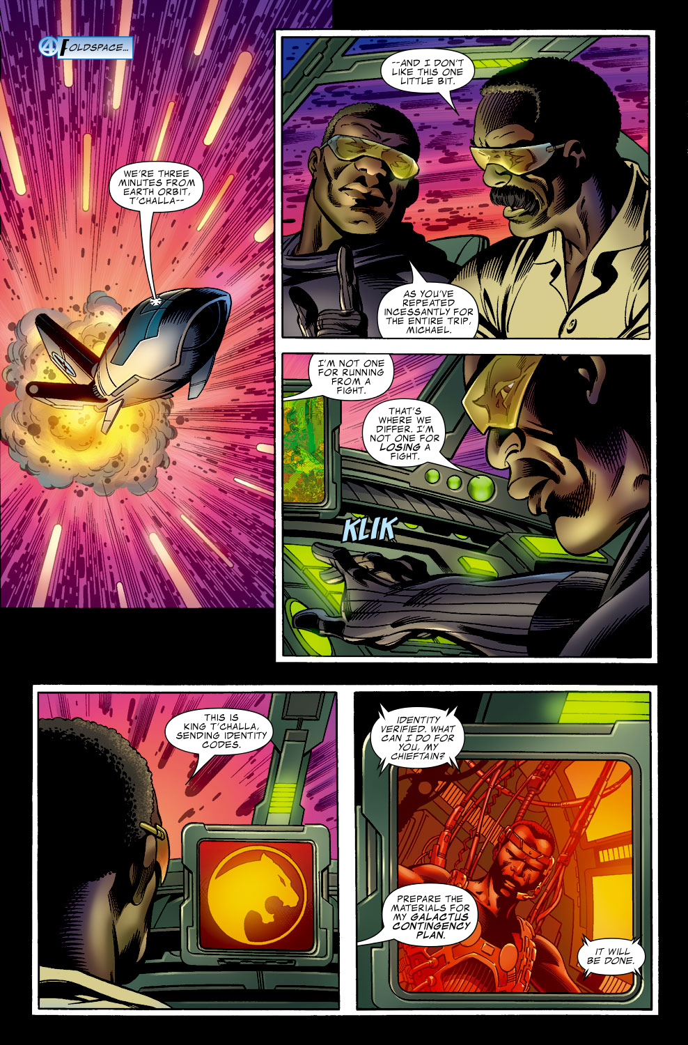 Read online Fantastic Four (1961) comic -  Issue #546 - 3