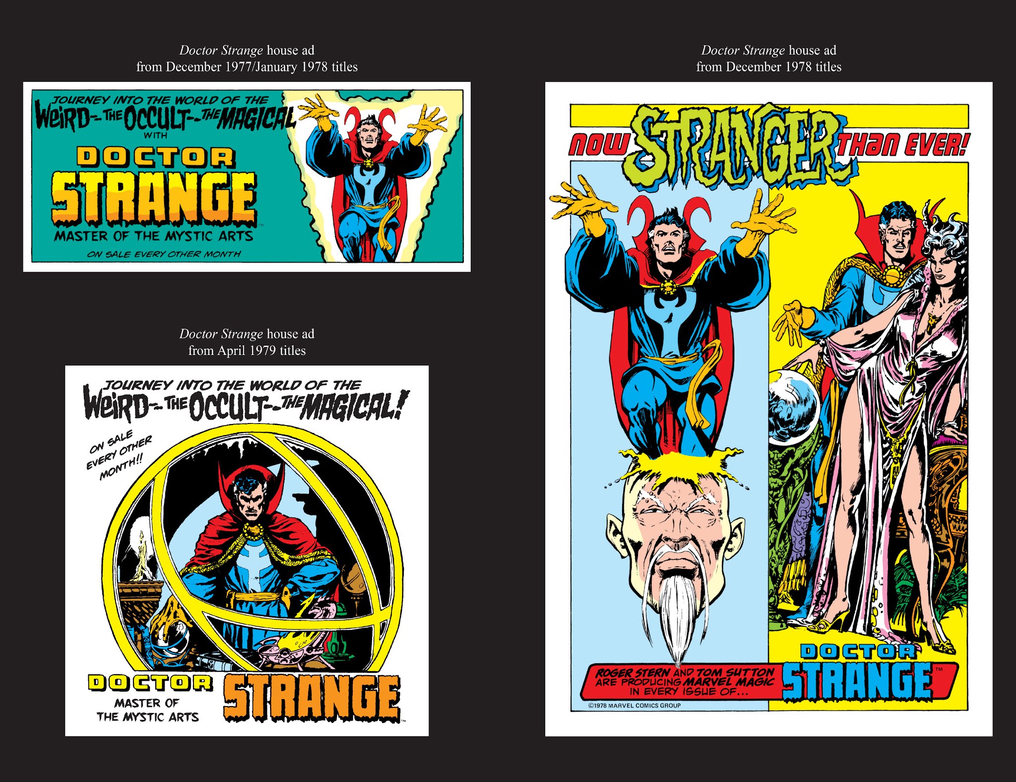 Read online Marvel Masterworks: Doctor Strange comic -  Issue # TPB 7 (Part 3) - 90