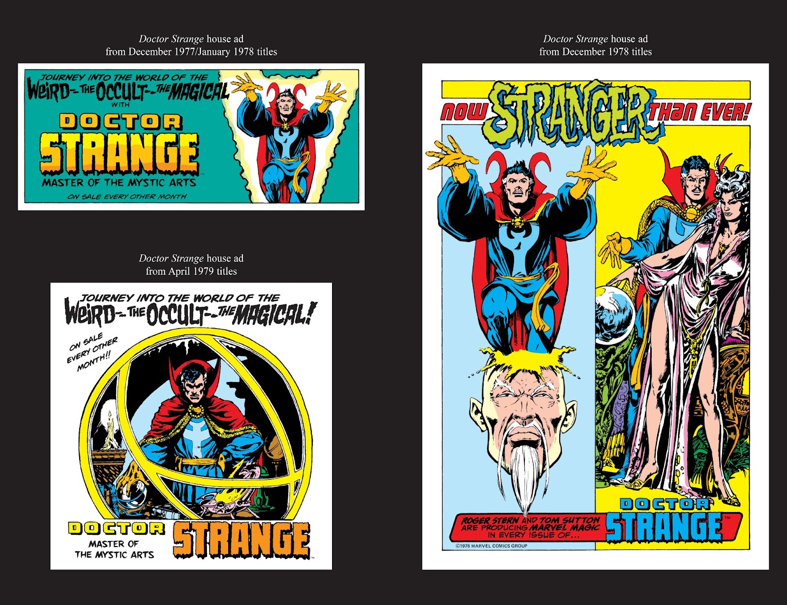 Marvel Masterworks: Doctor Strange issue TPB 7 (Part 3) - Page 90