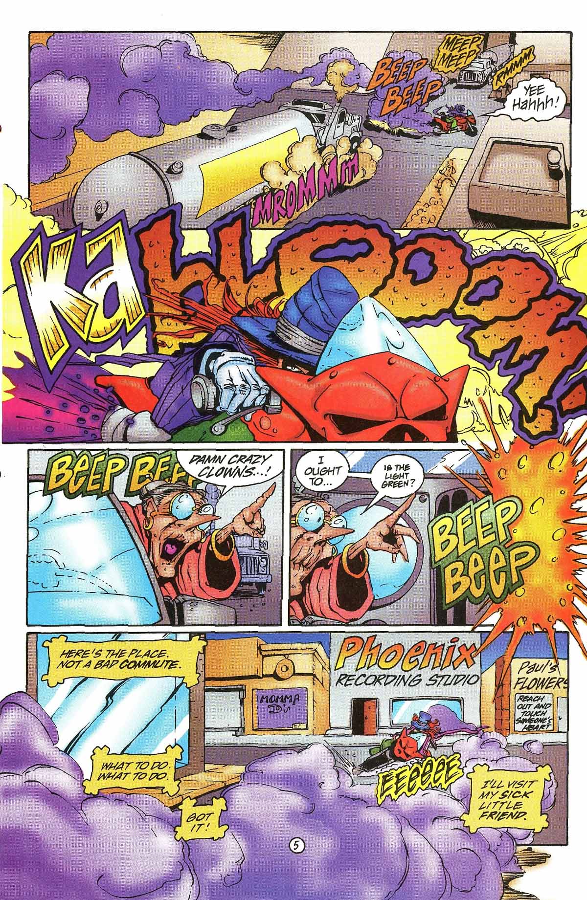 Read online Dead Clown comic -  Issue #2 - 5