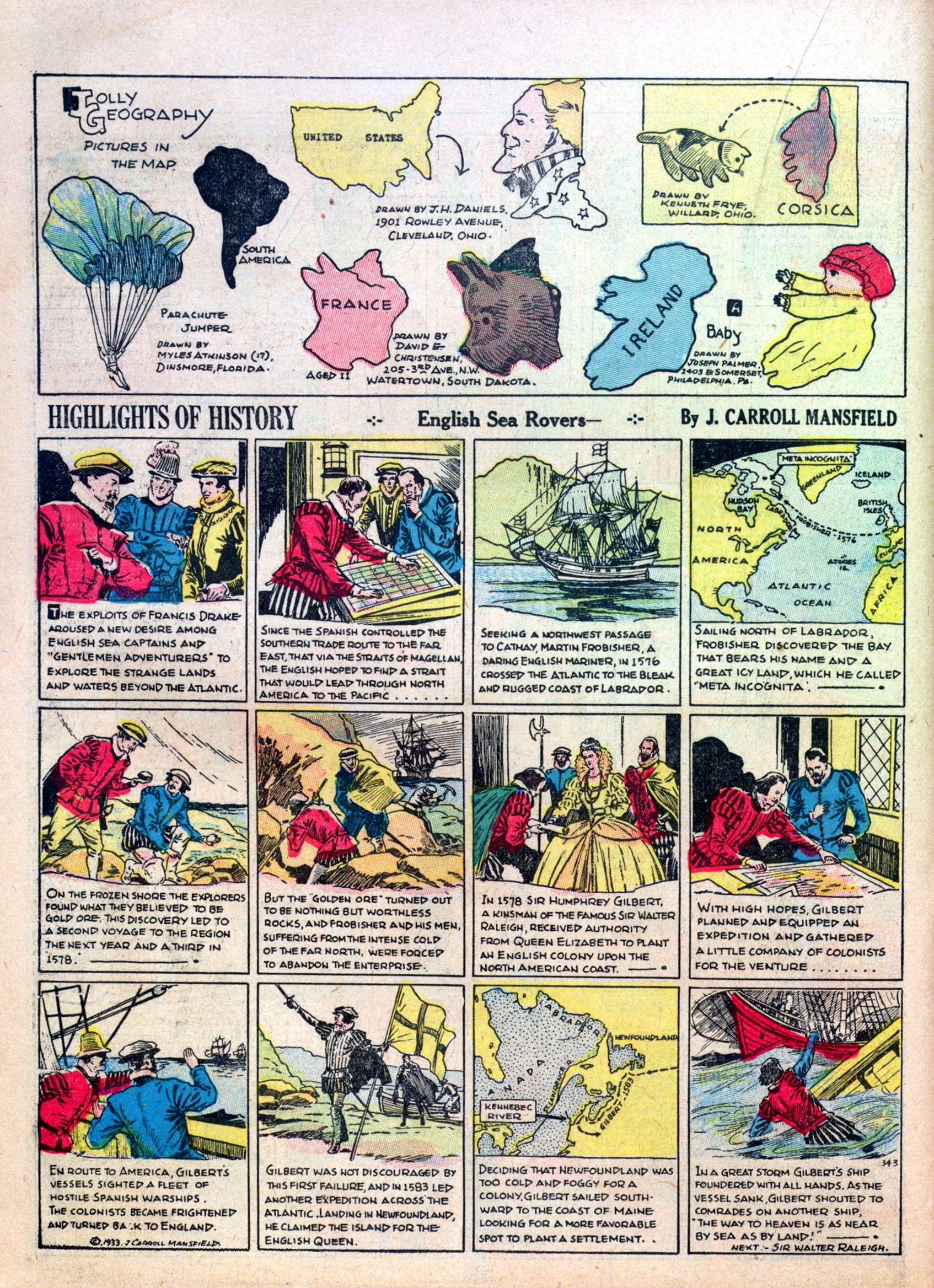 Read online Famous Funnies comic -  Issue #5 - 32