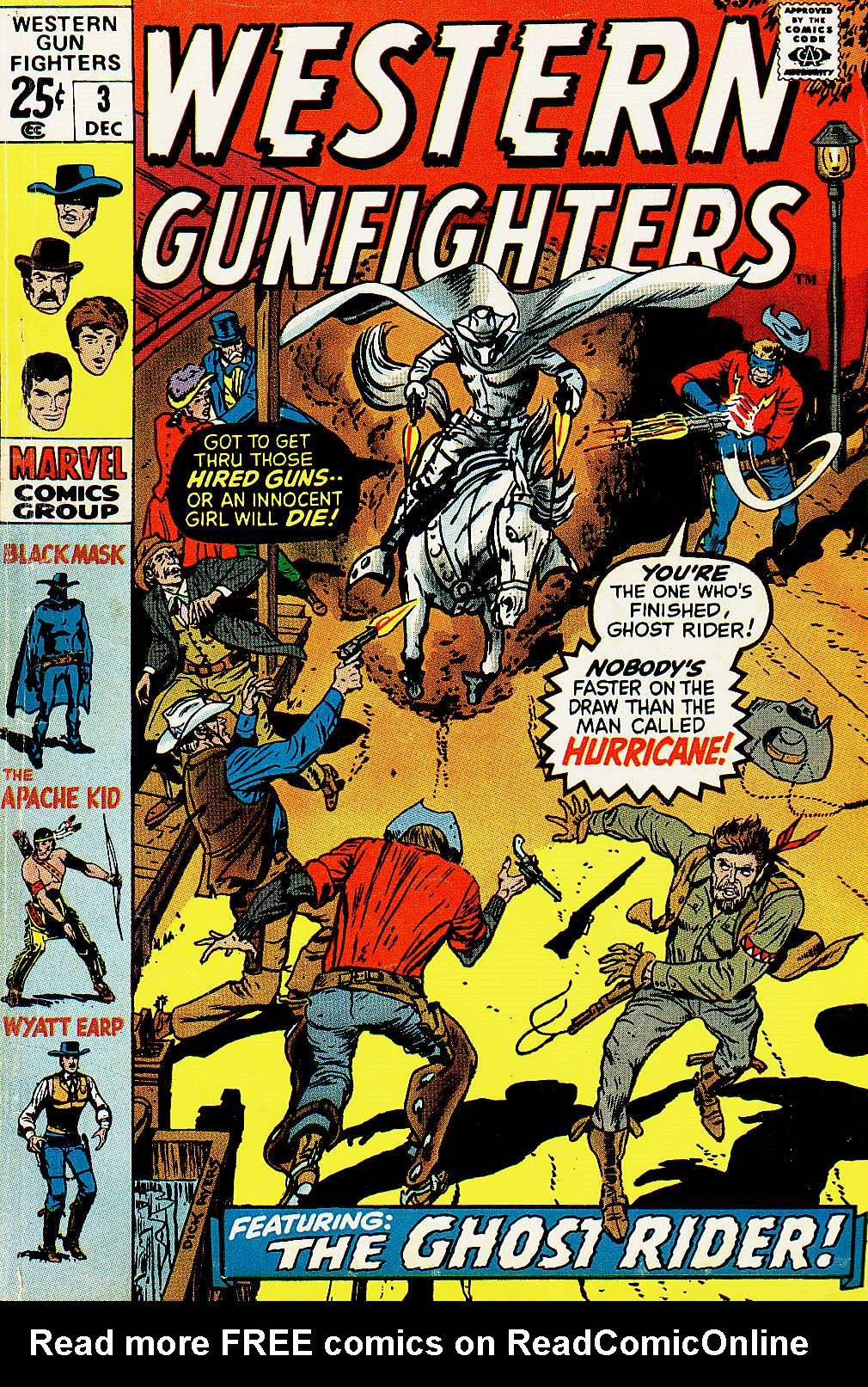 Read online Western Gunfighters comic -  Issue #3 - 1