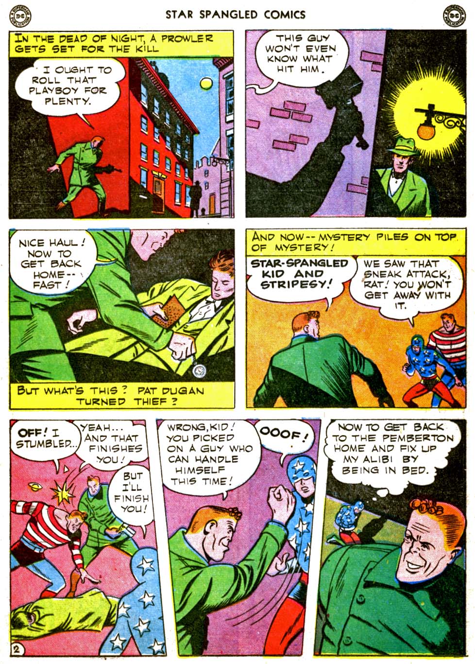 Read online Star Spangled Comics comic -  Issue #48 - 31