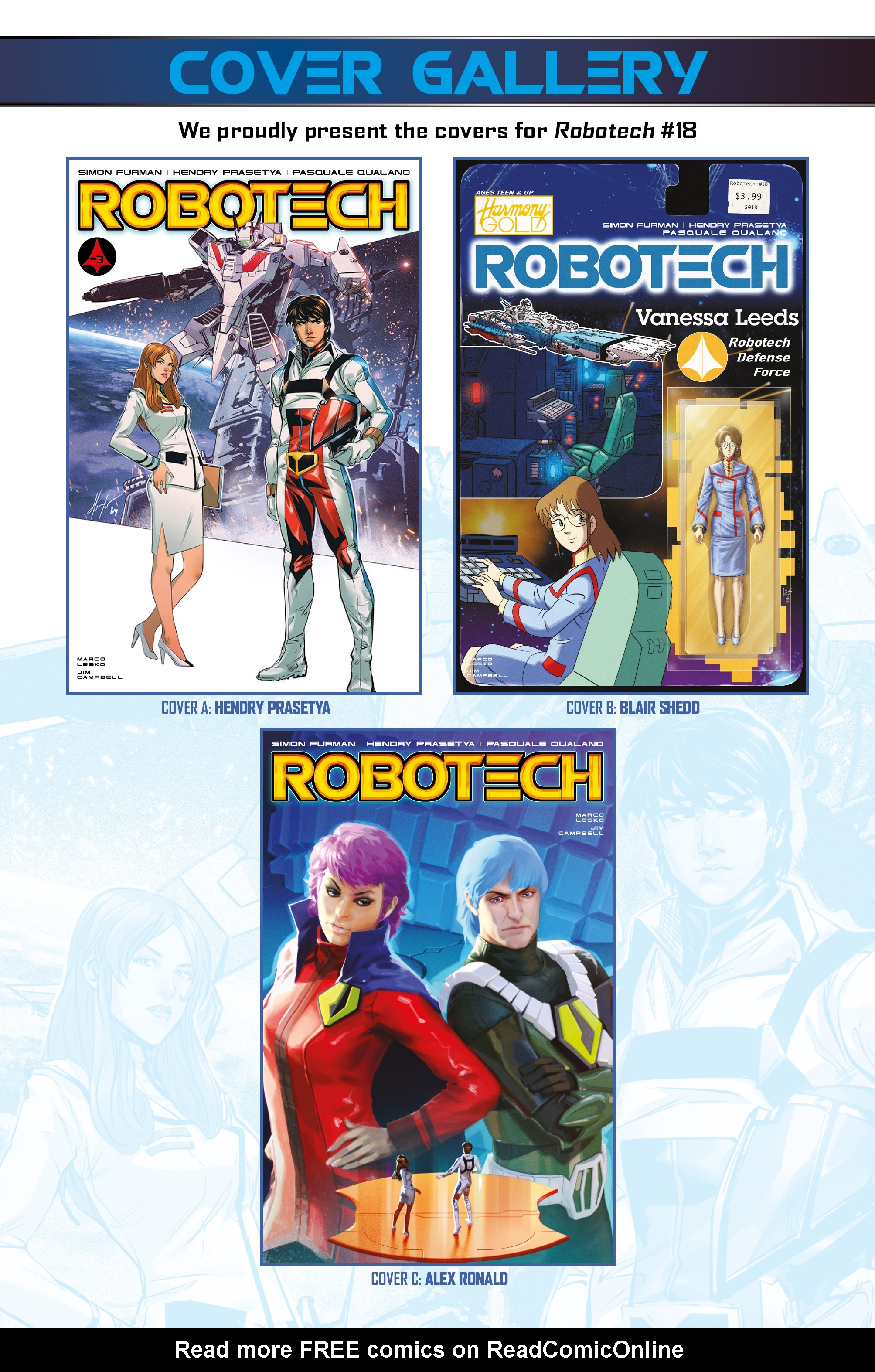 Read online Robotech (2017) comic -  Issue #18 - 27