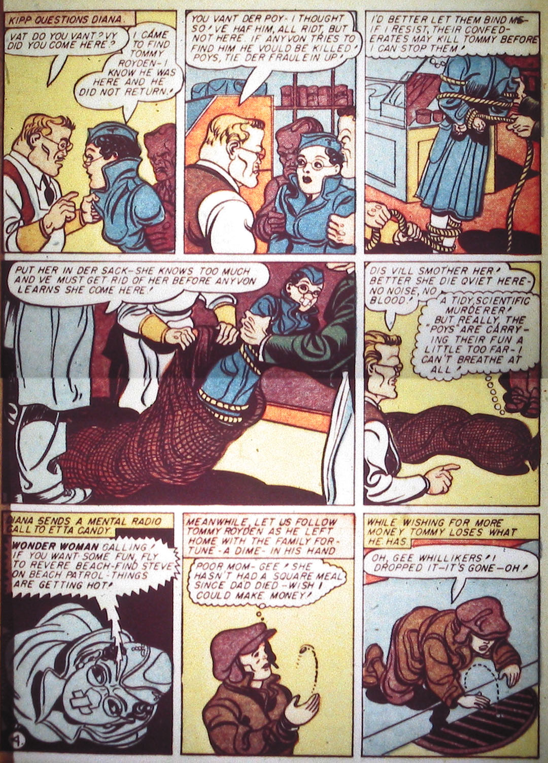 Read online Comic Cavalcade comic -  Issue #1 - 6