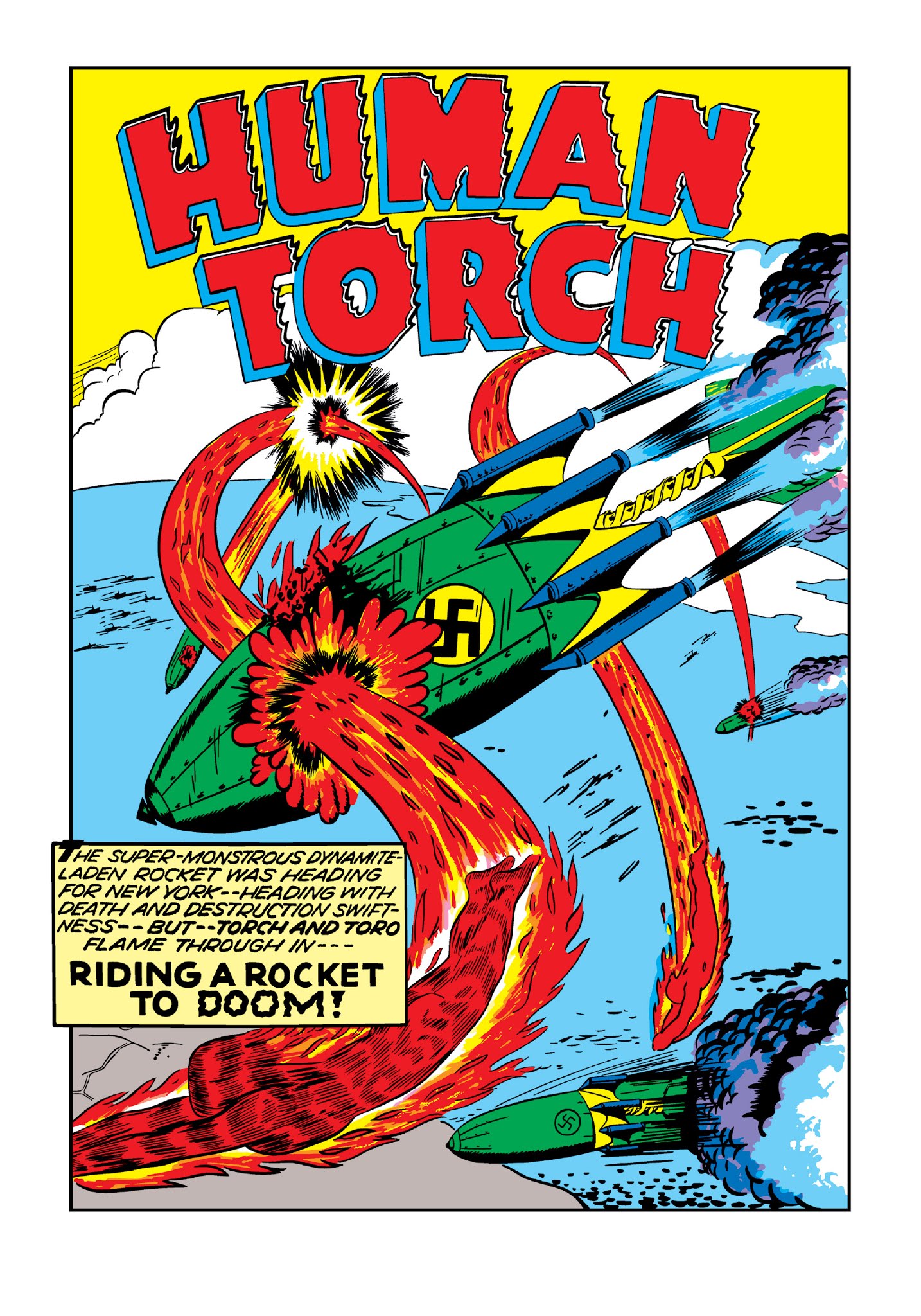 Read online Marvel Masterworks: Golden Age Human Torch comic -  Issue # TPB 3 (Part 3) - 7