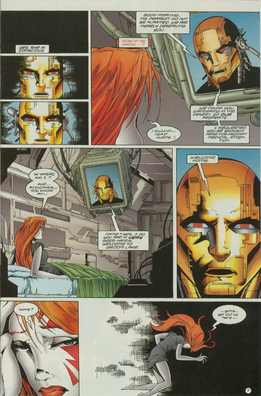 Read online Siren Special comic -  Issue # Full - 7