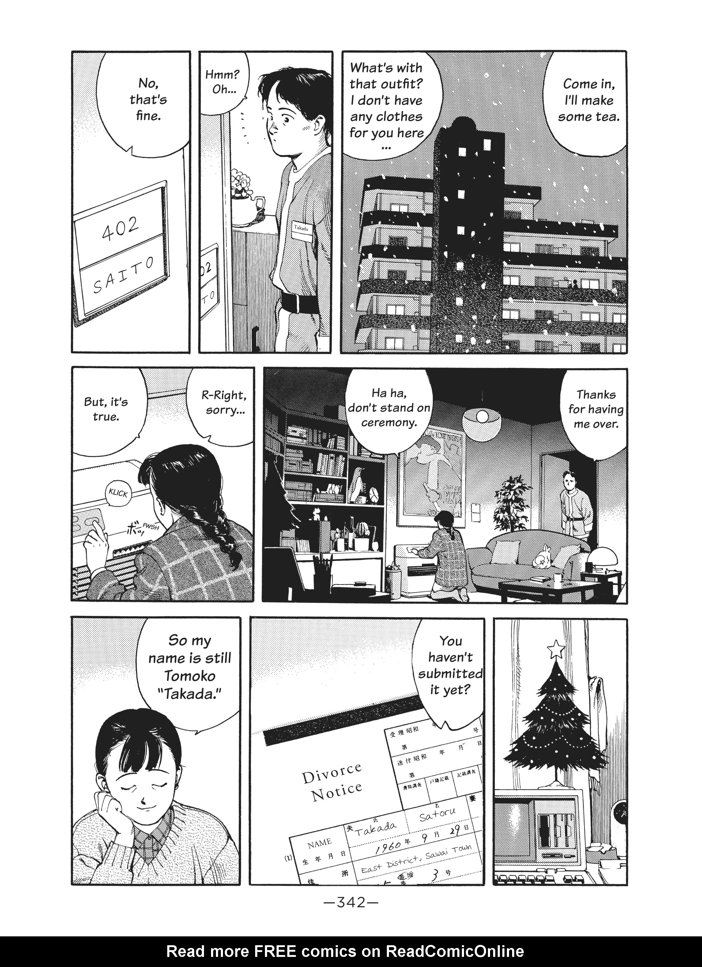 Read online Dream Fossil: The Complete Stories of Satoshi Kon comic -  Issue # TPB (Part 4) - 43